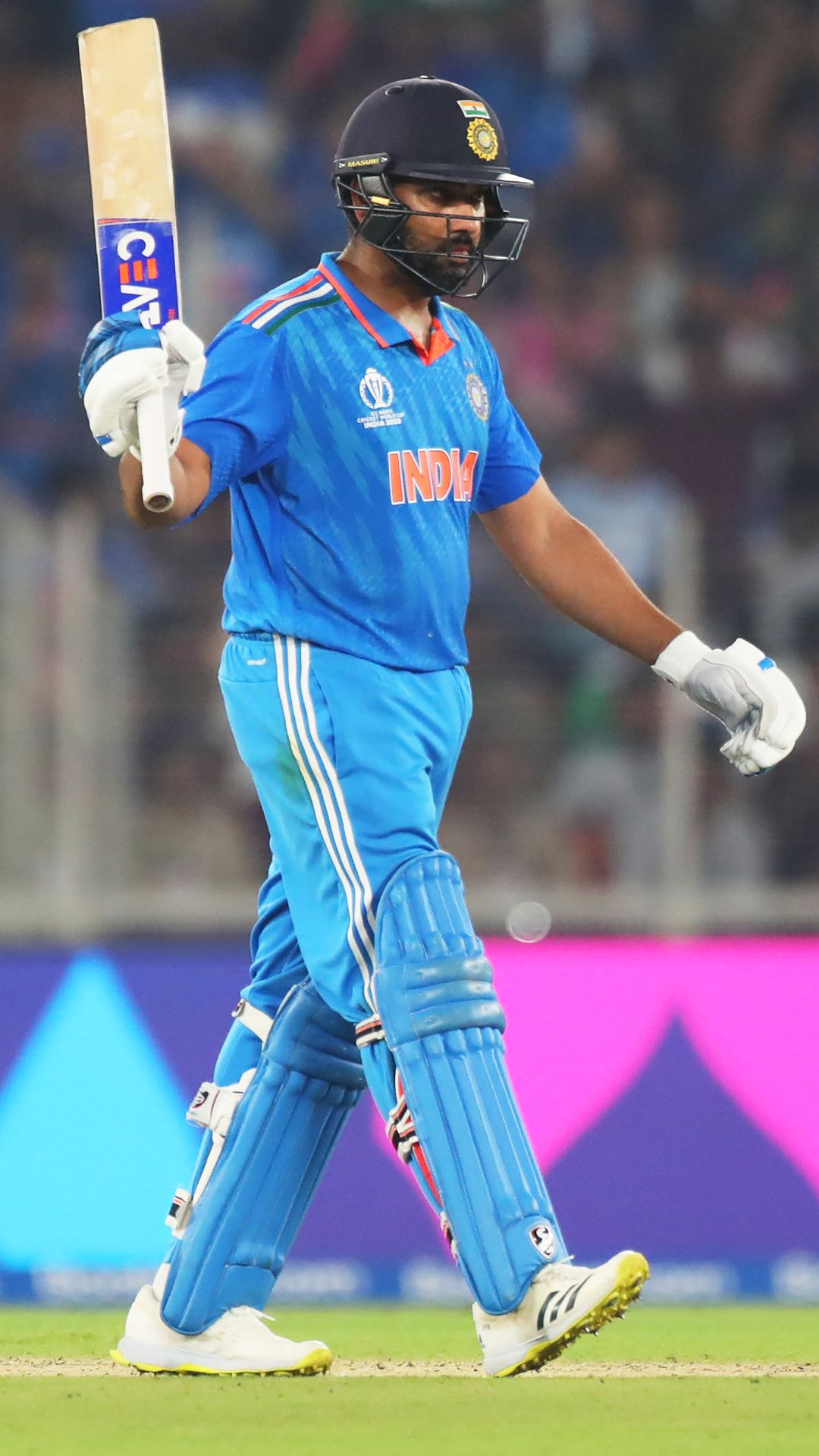 Oldest cricketers to score ODI World Cup hundred, Rohit joins Sachin