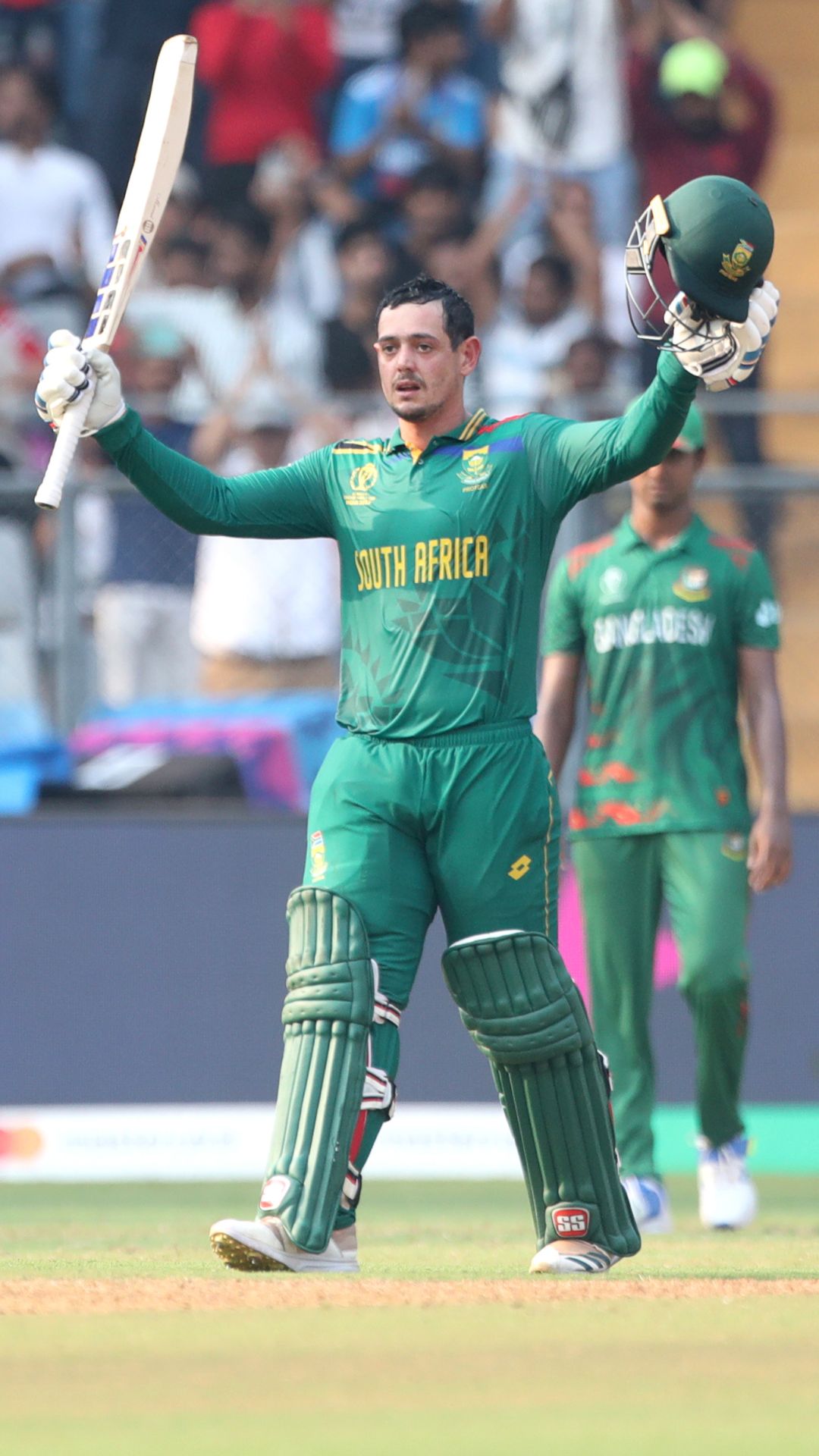 Records shattered by Quinton de Kock during his marathon 174-run knock vs Bangladesh