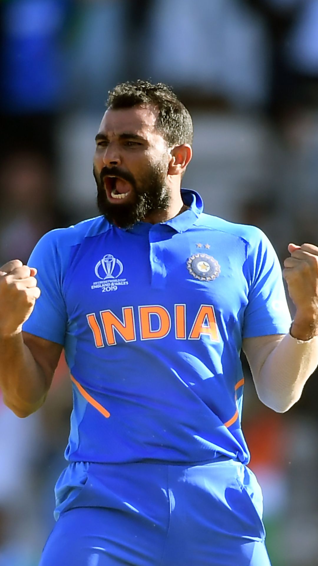 Mohammed Shami's remarkable record in ODI World Cup