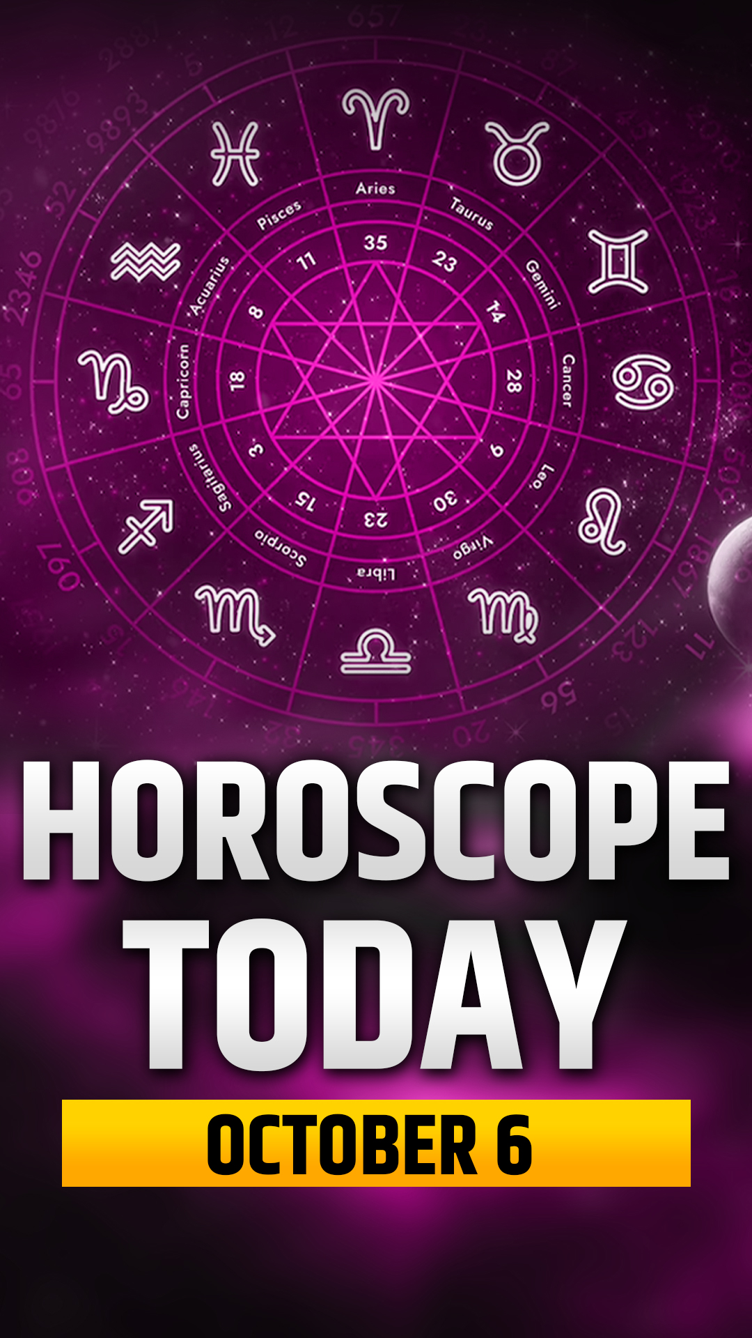 Know lucky colour and numbers for all zodiac signs in your horoscope for October 6