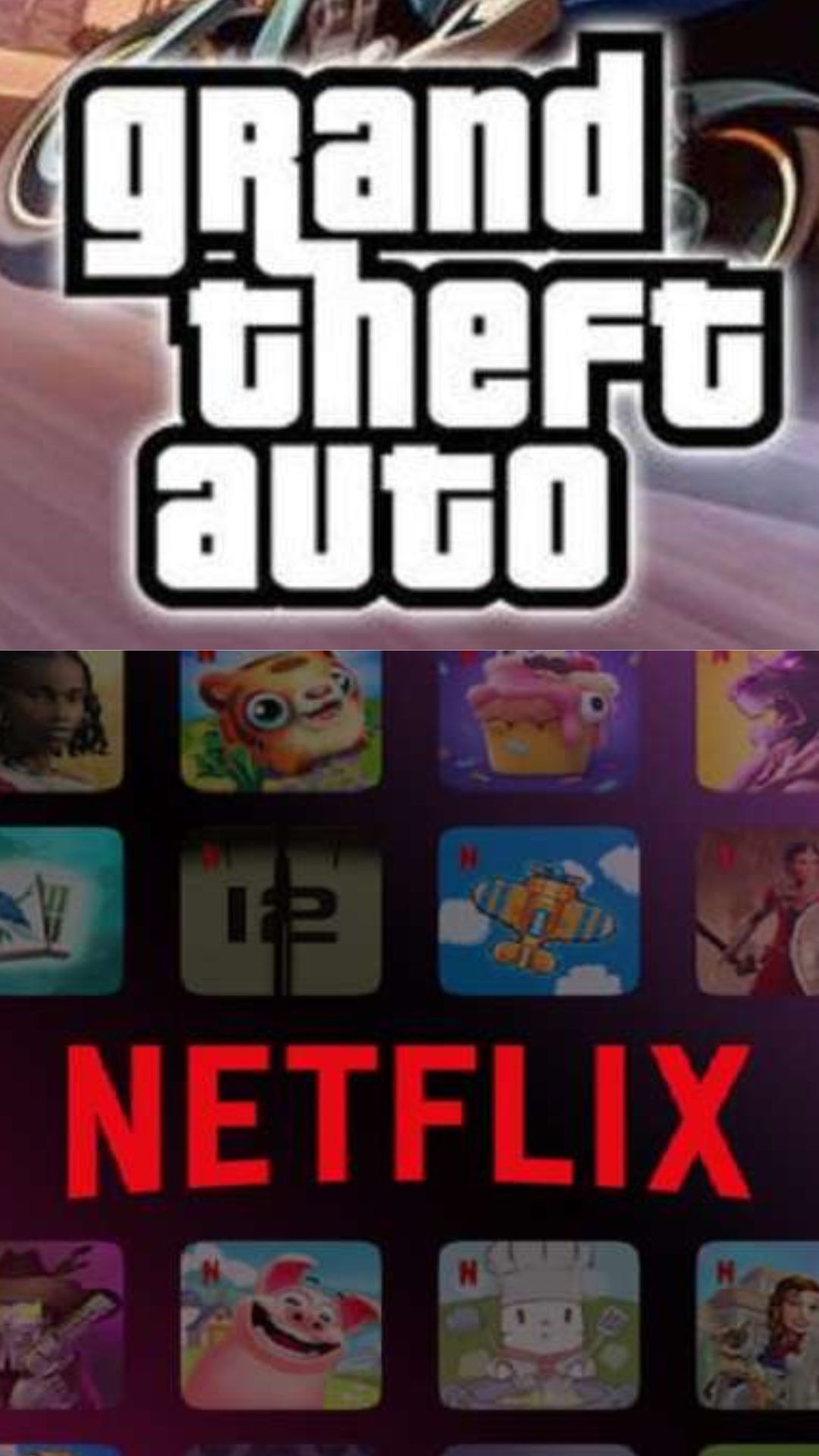 Netflix - Play GTA III, Vice City *and* San Andreas on your mobile