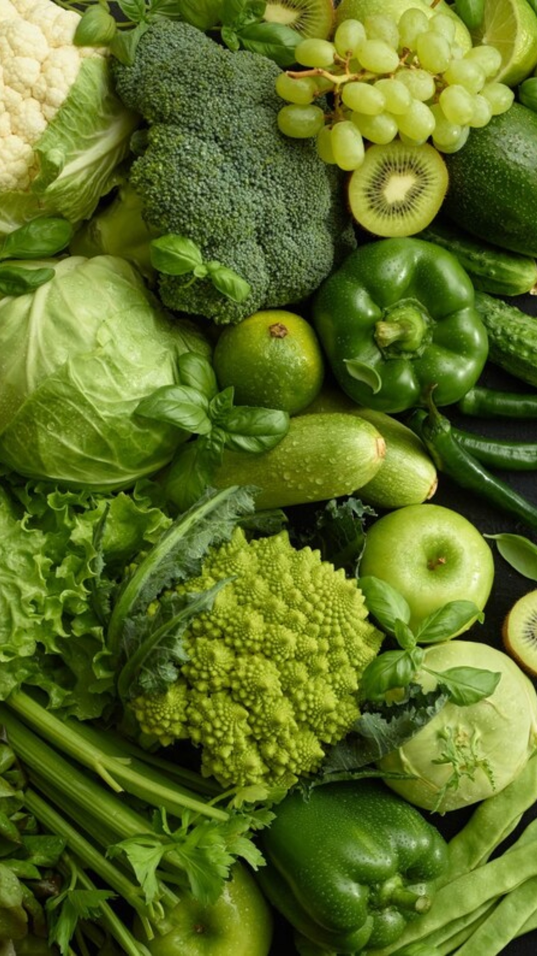 10 green-coloured vegetables to enjoy this winter season 
