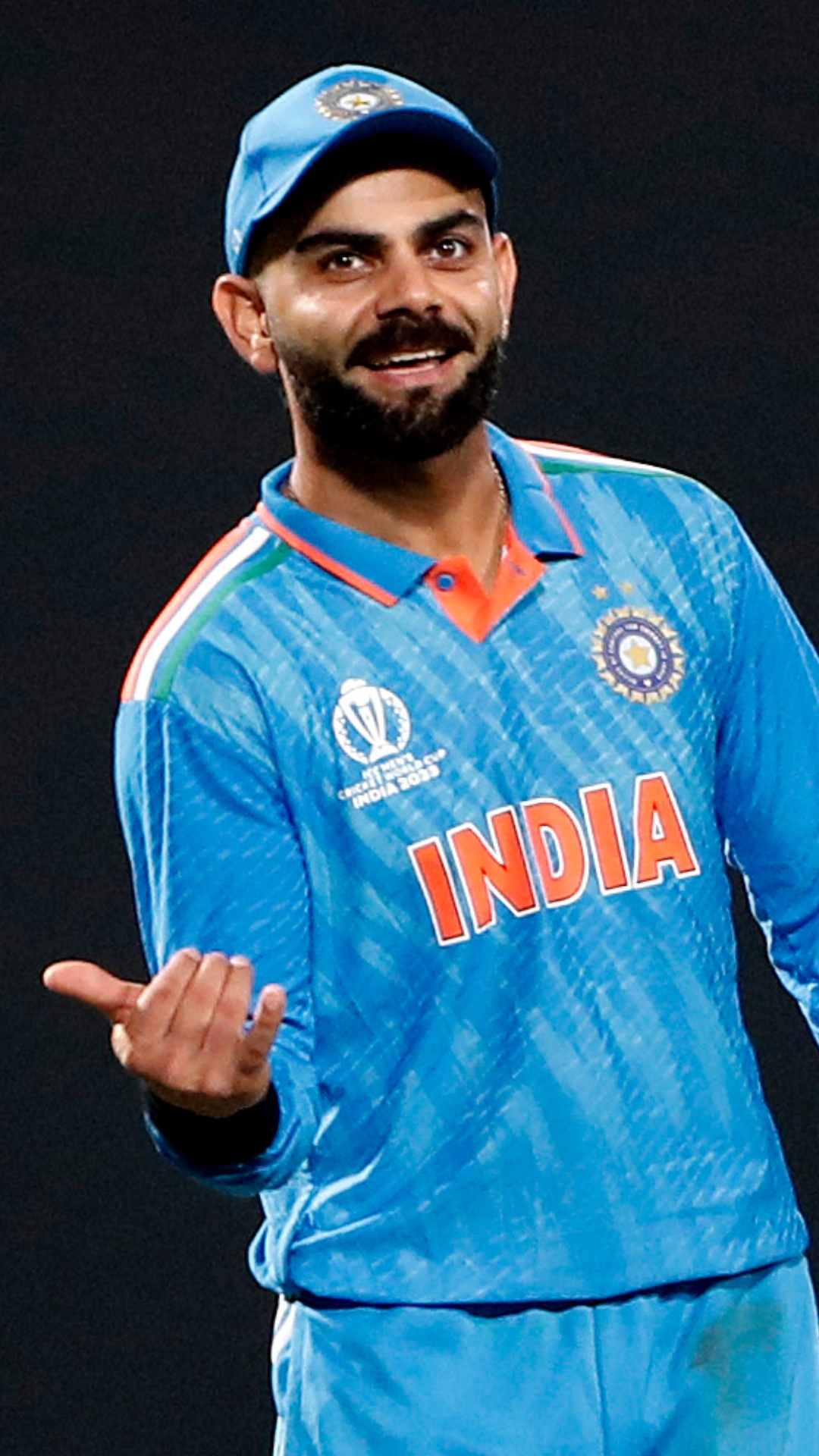 Virat Kohli's record in World Cup finals (ODI and T20)