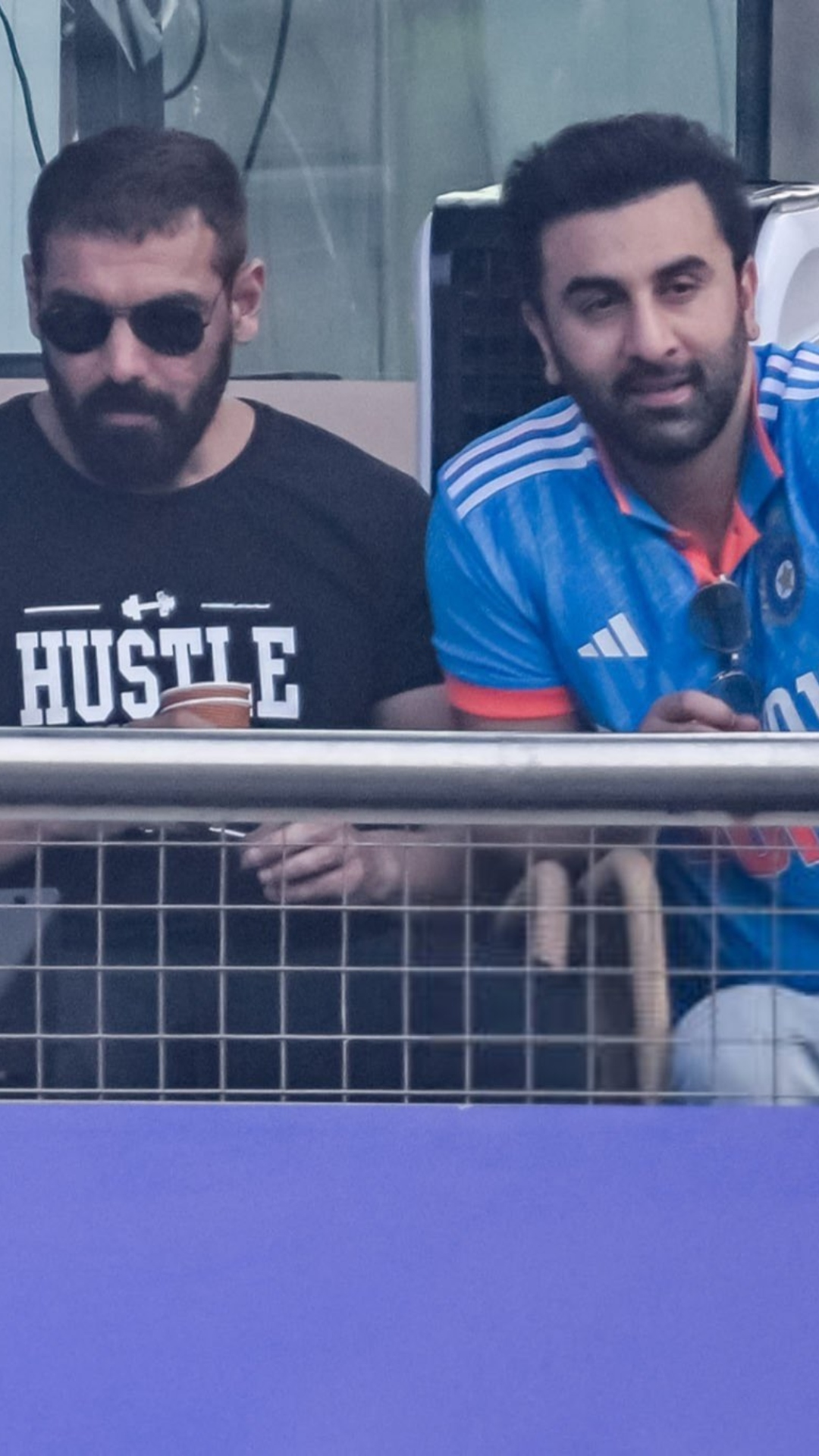 IND vs NZ: Bollywood actors present at Wankhede