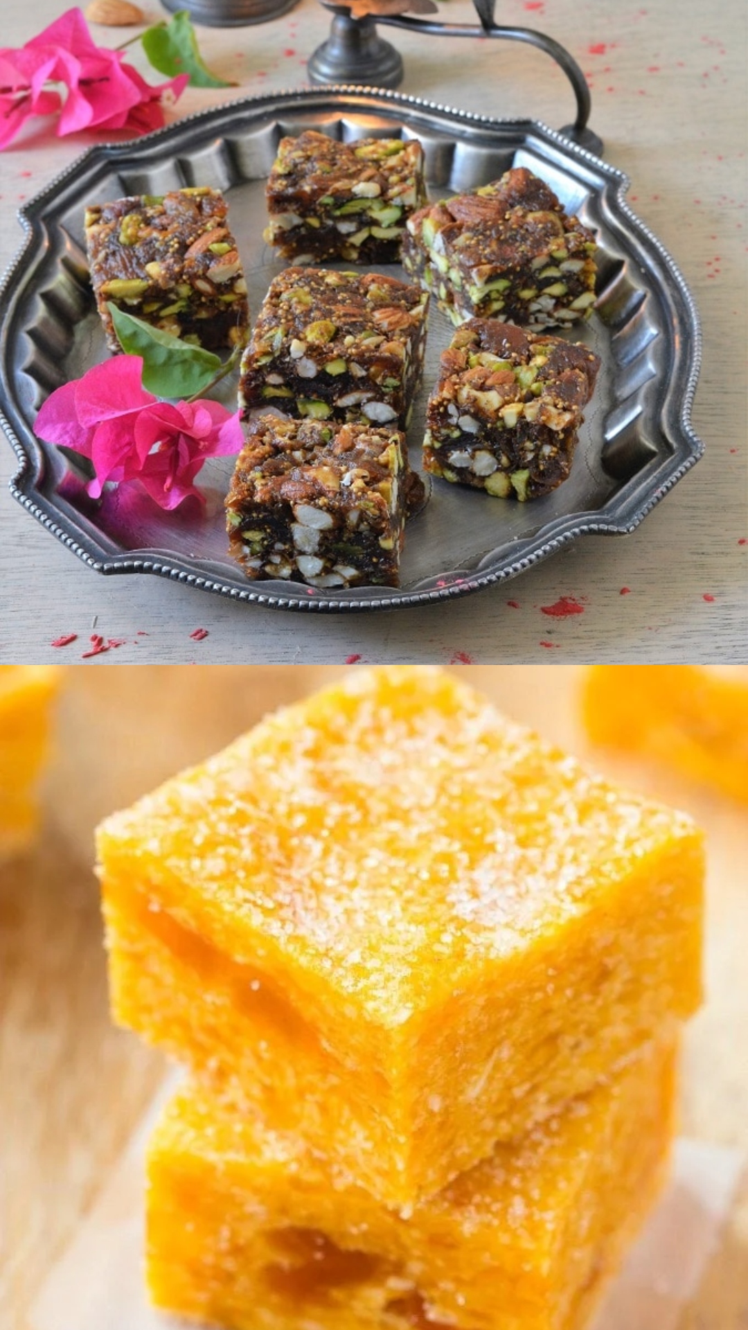 Anjeer Barfi to Apricot Bites: Healthy dessert bites you can relish this Diwali