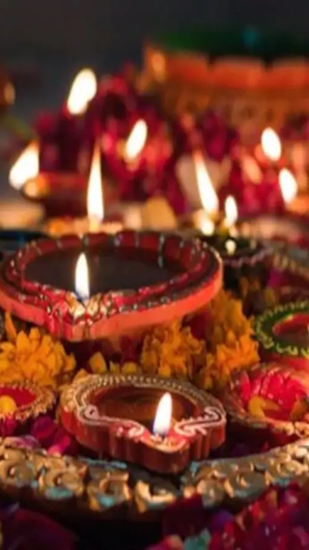 Countries that also celebrate Diwali with pomp and show