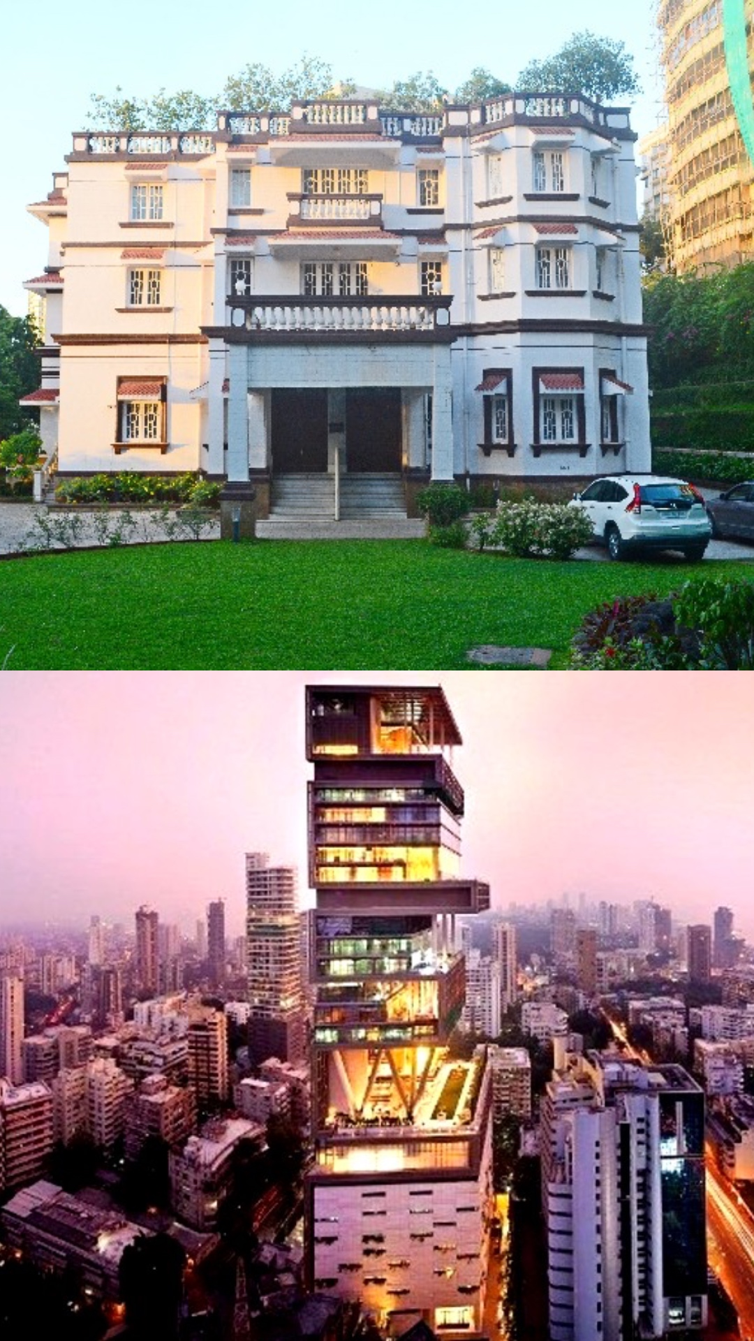 Top 7 expensive houses in India owned by billionaires