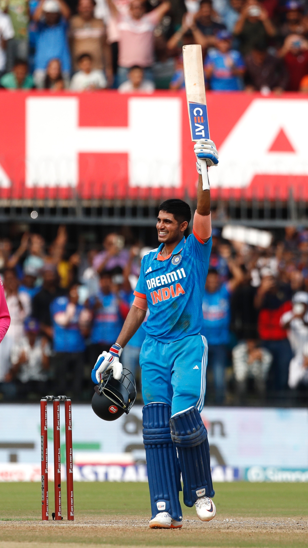 Shubman Gill's record at happy hunting Narendra Modi Stadium, Ahmedabad feat. four centuries