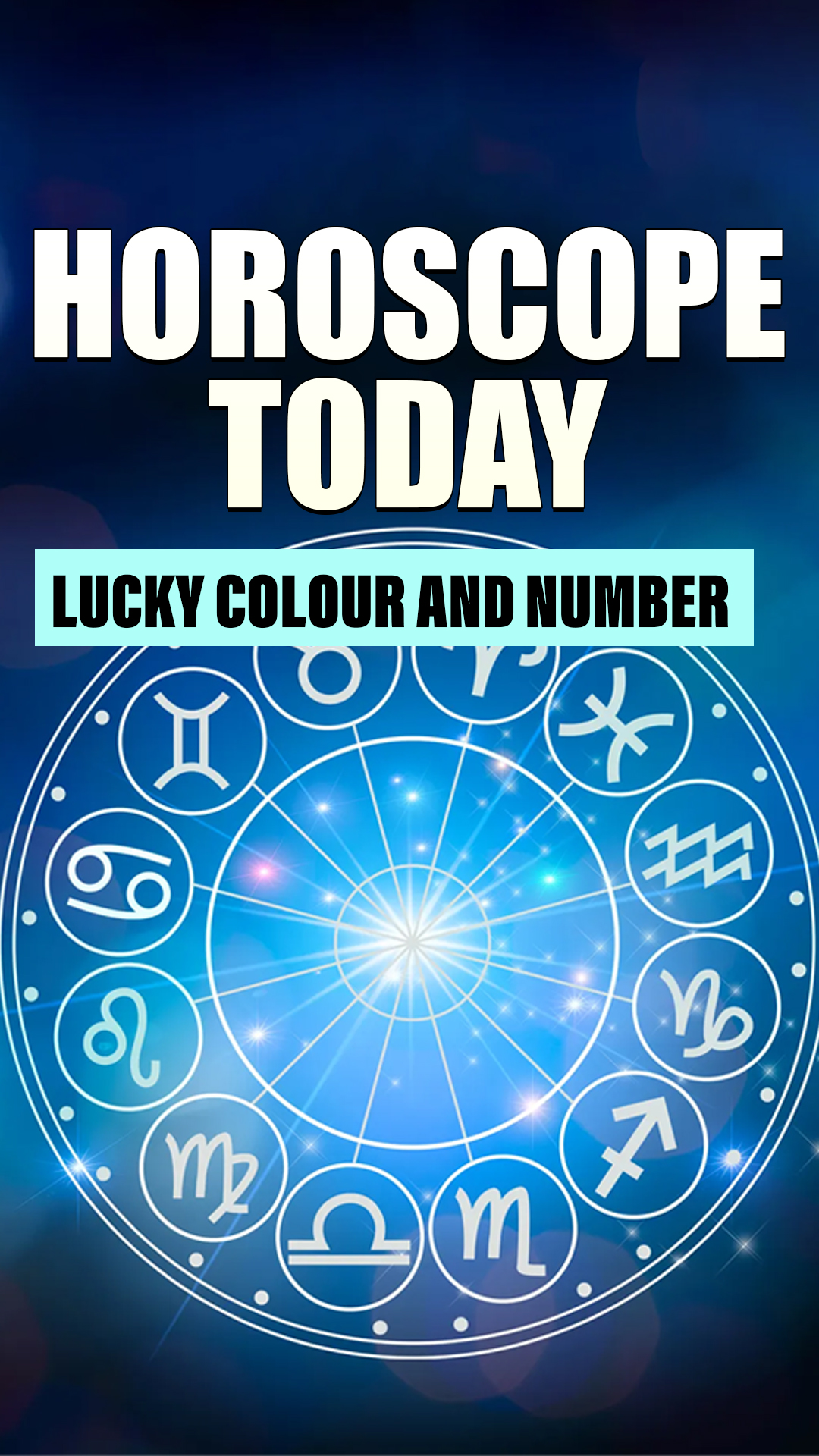 Know lucky colour number of all zodiac signs in horoscope for