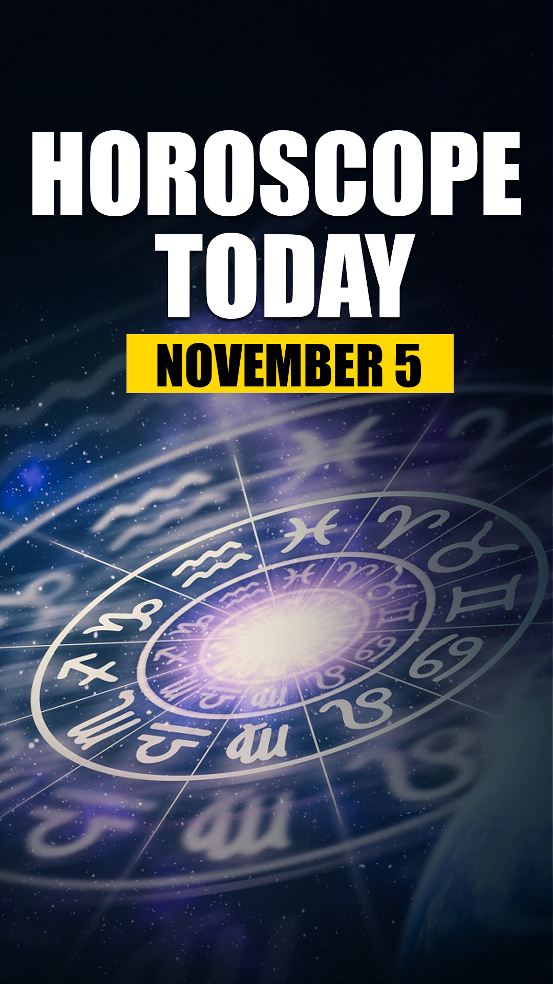 Know lucky colour, number of all zodiac signs for horoscope November 5