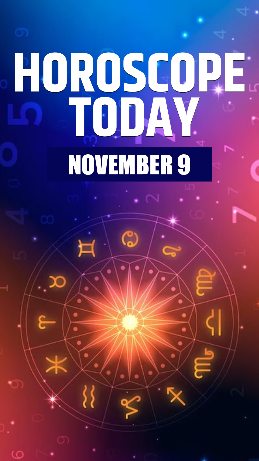 Know lucky colour number of all zodiac signs for horoscope November 9