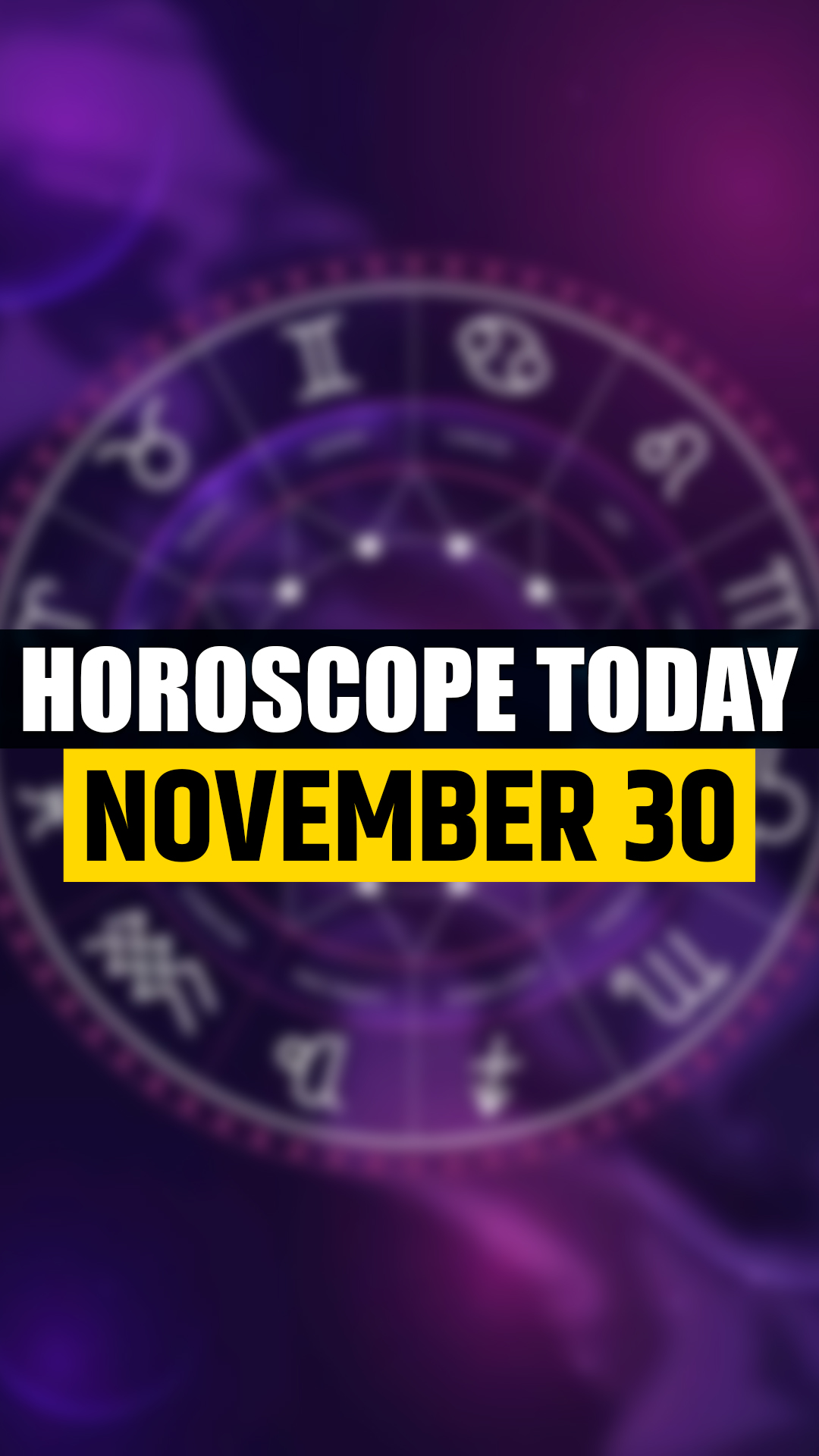 Libra will go to temple with family; know about other zodiac signs in November 30 horoscope