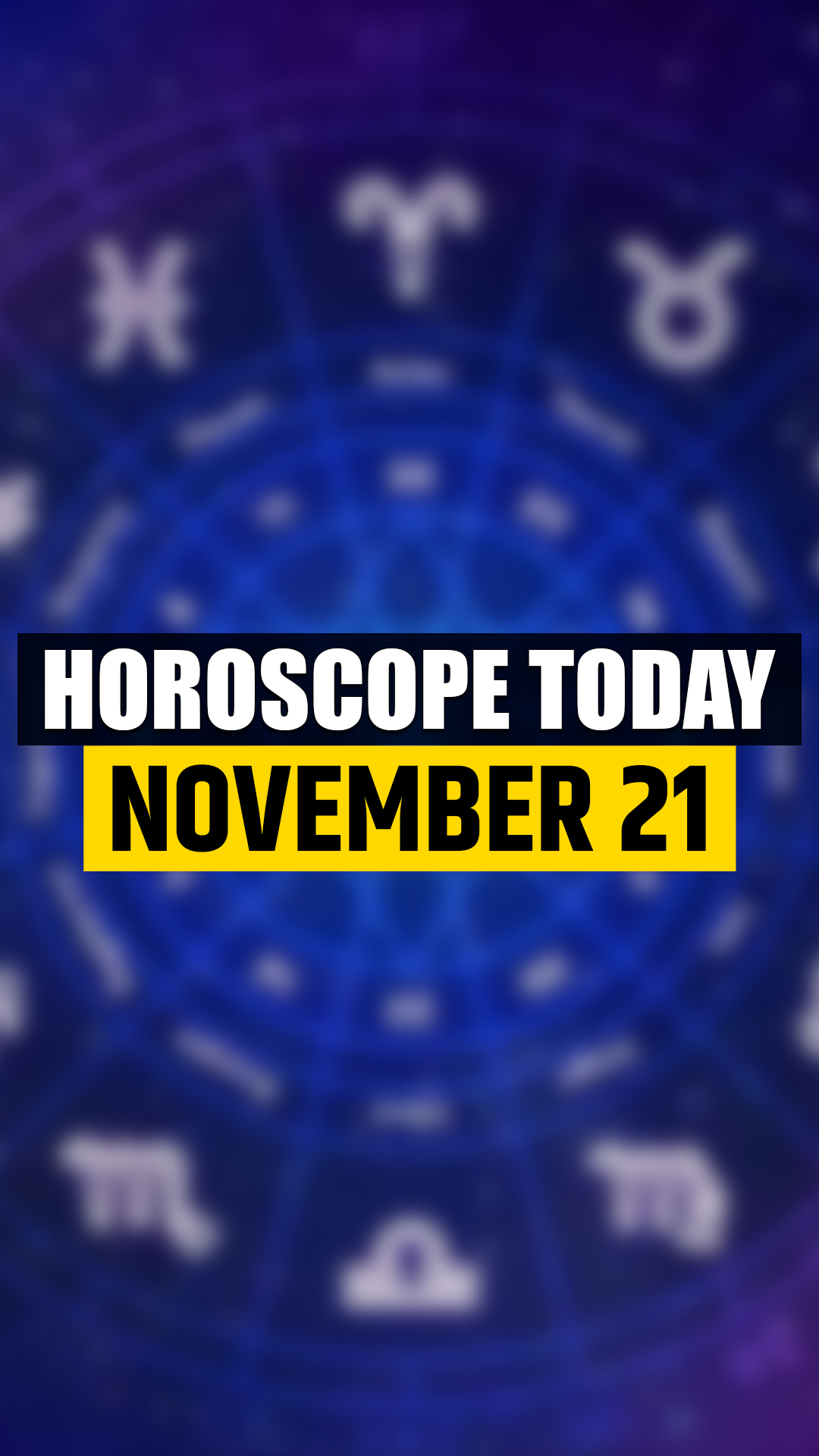 Know lucky colour, number of all zodiac signs for horoscope November 21