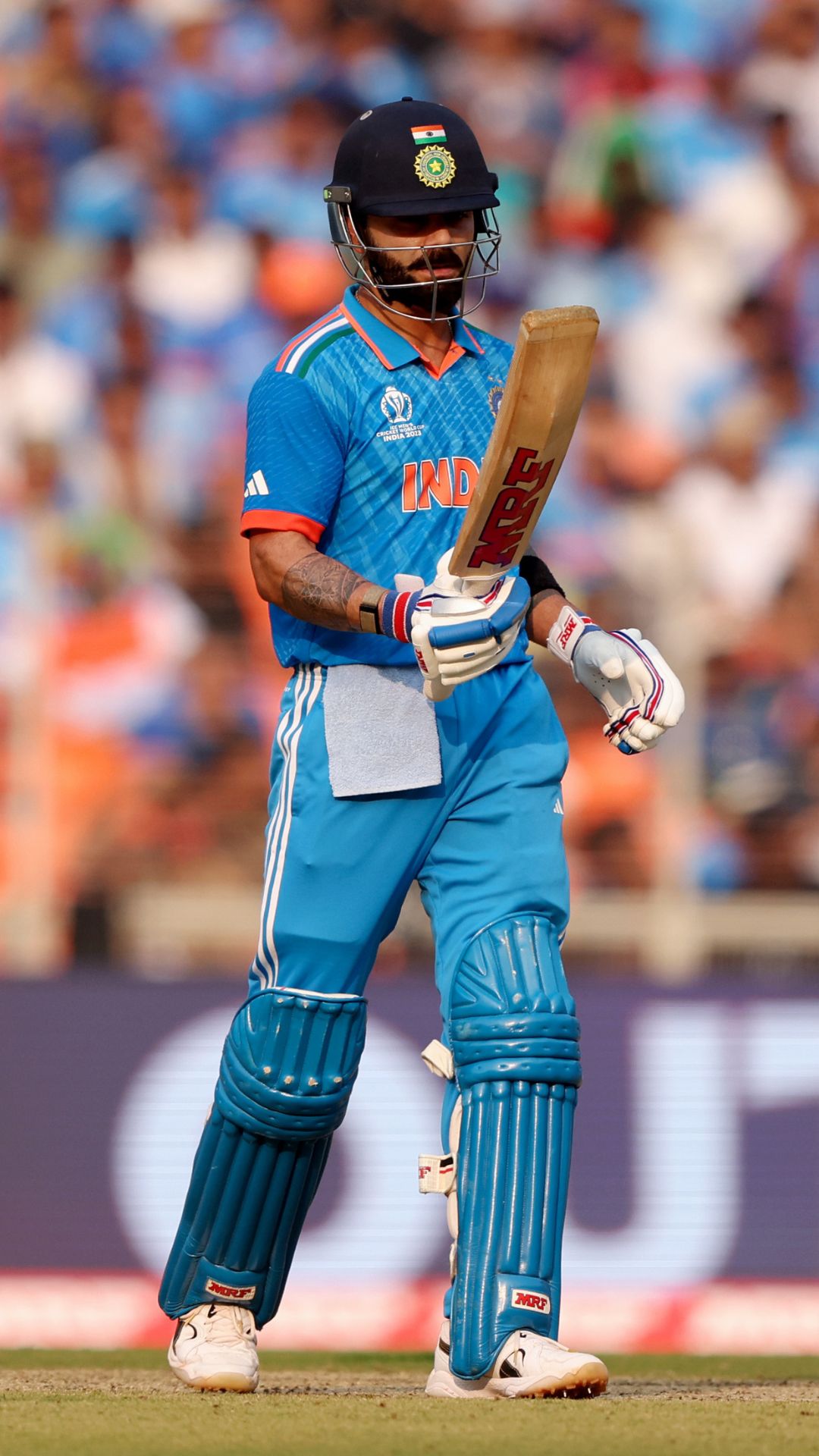 Top-ranked ODI batters after ICC World Cup 2023, Kohli closing on Babar