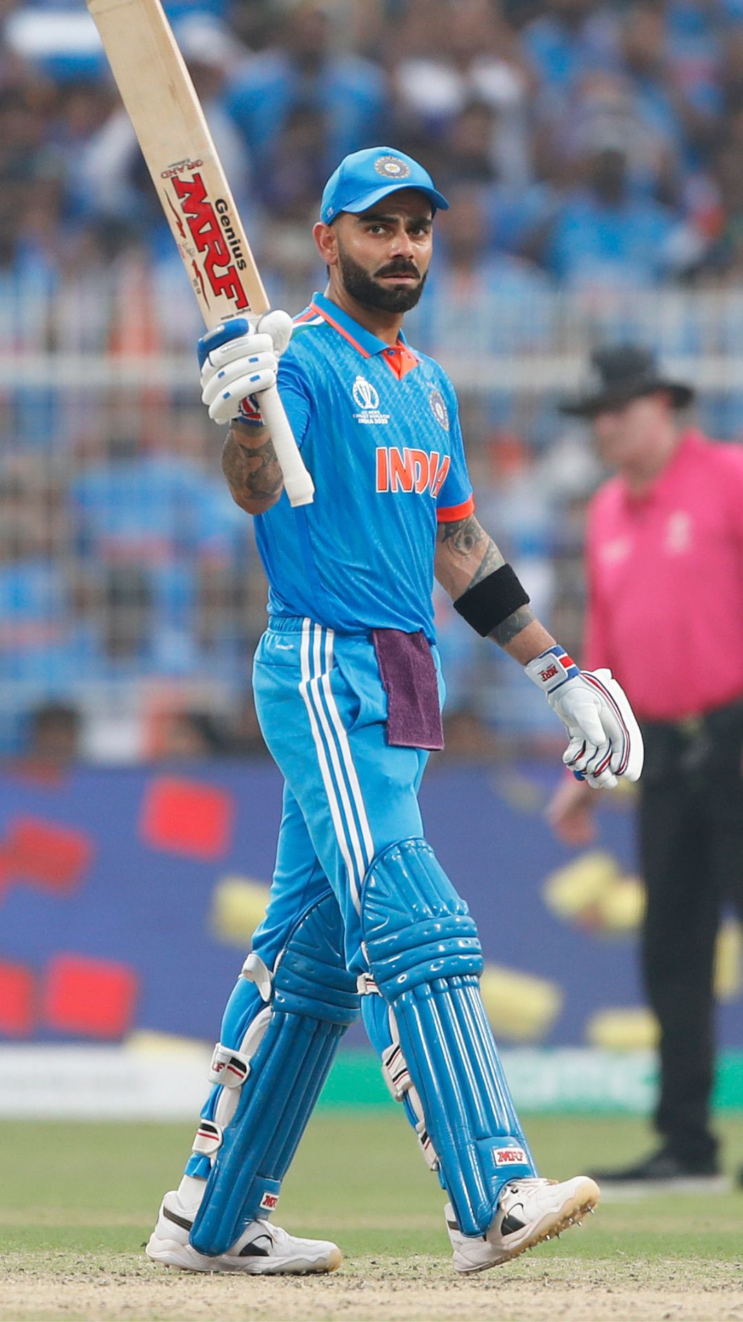 Virat Kohli's record against Australia in ODIs; 7 fifties in last 10 innings