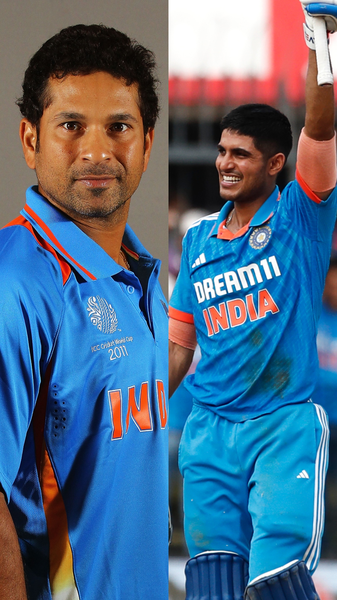 Indian batters and bowlers to be ranked No.1 in ODI rankings feat. Gill, Sachin and Siraj
