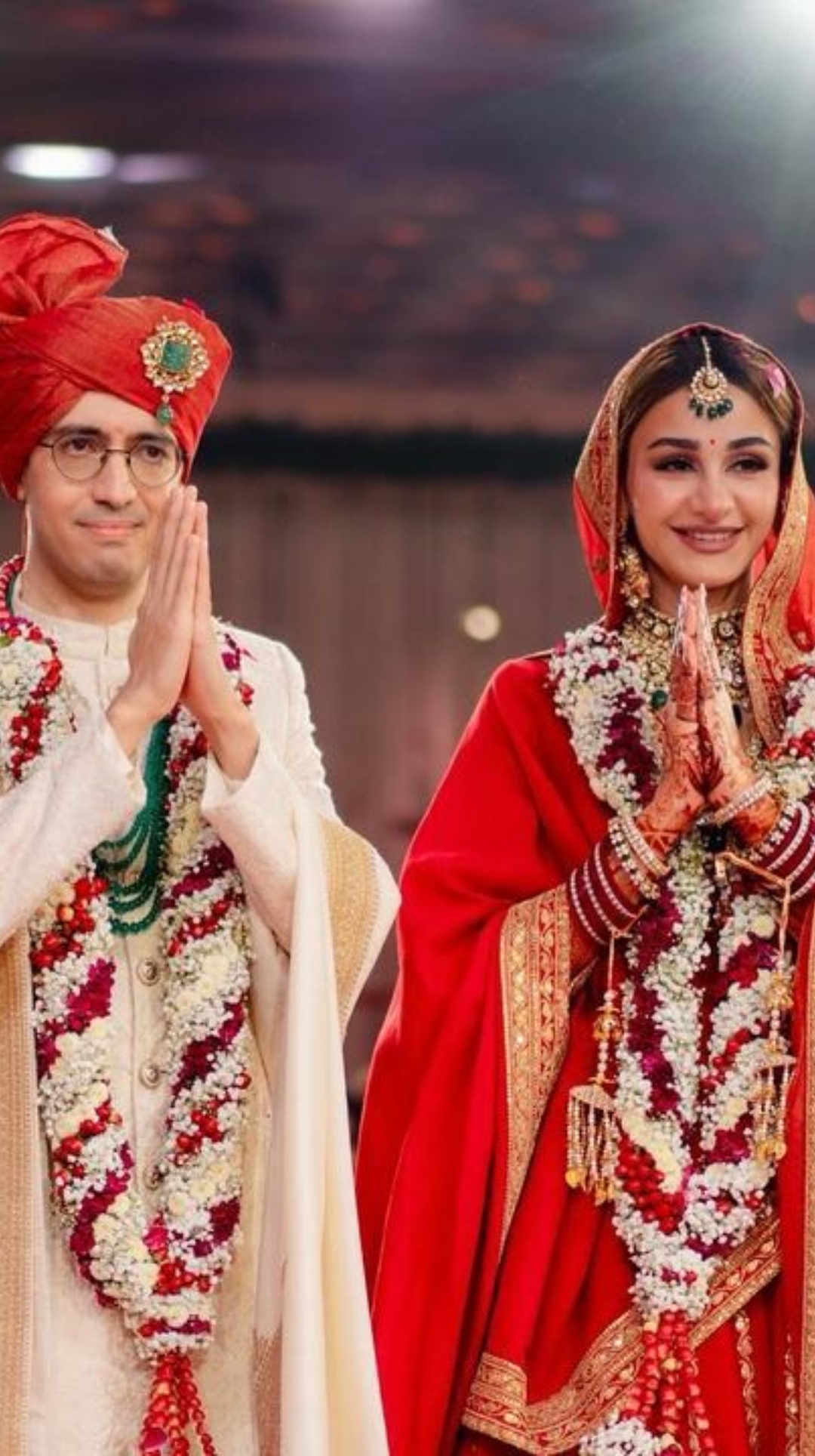 Aditi Arya, Jay Kotak's wedding photos are too good to be true