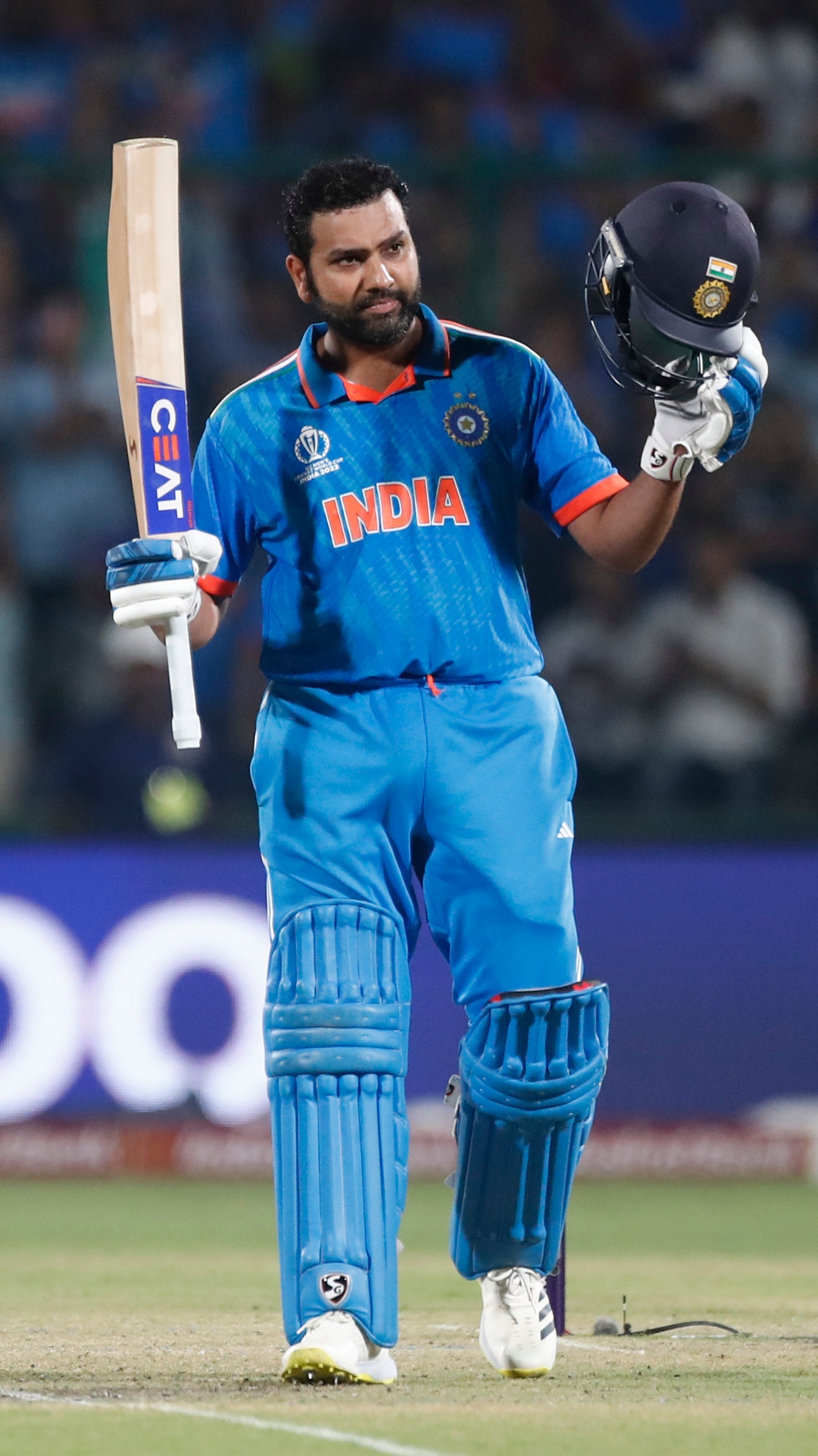 10 biggest knocks played by Indian captains in ODI World Cup history, Rohit Sharma not on top
