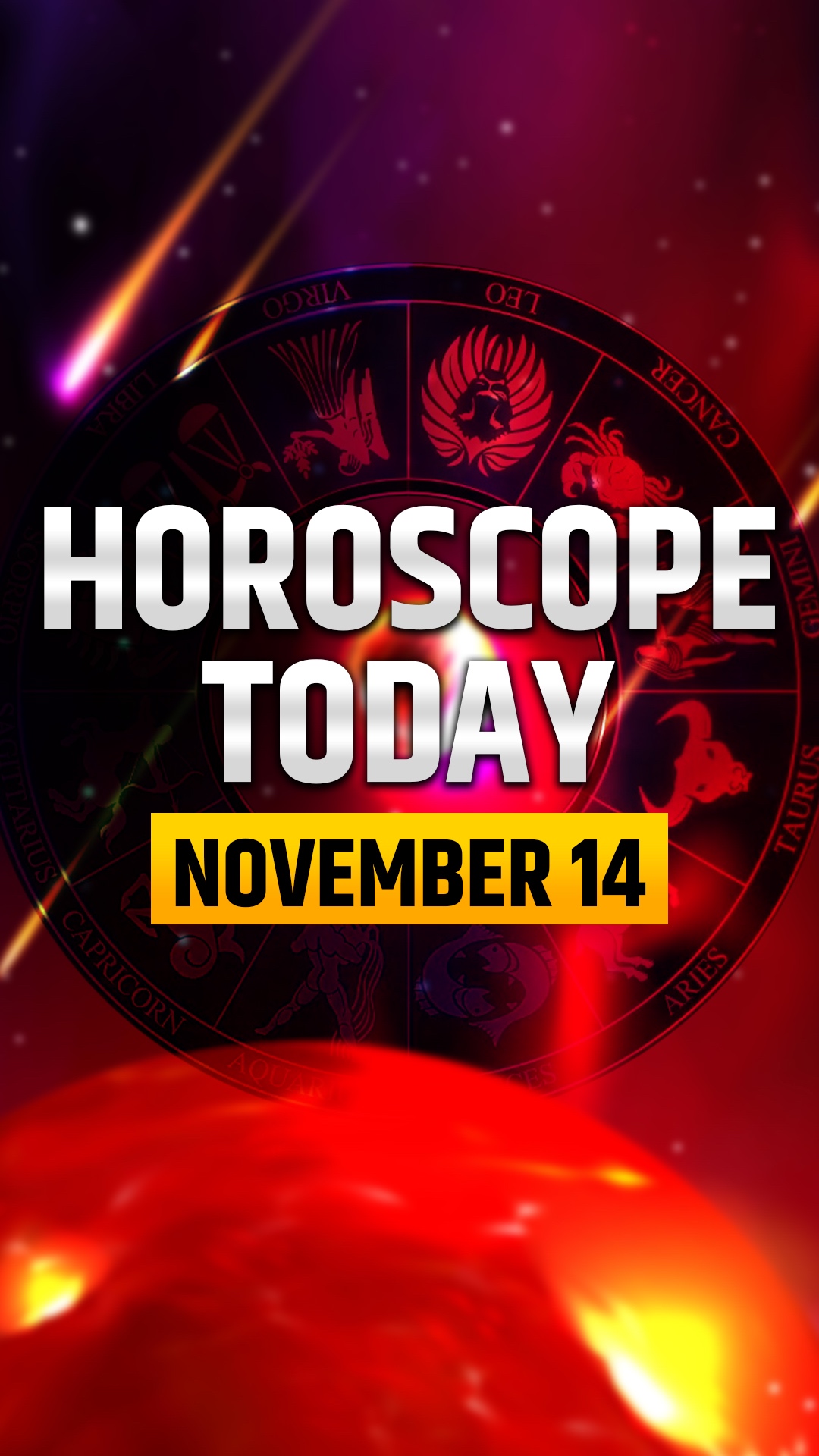 Know lucky colour, number of all zodiac signs for horoscope November 14