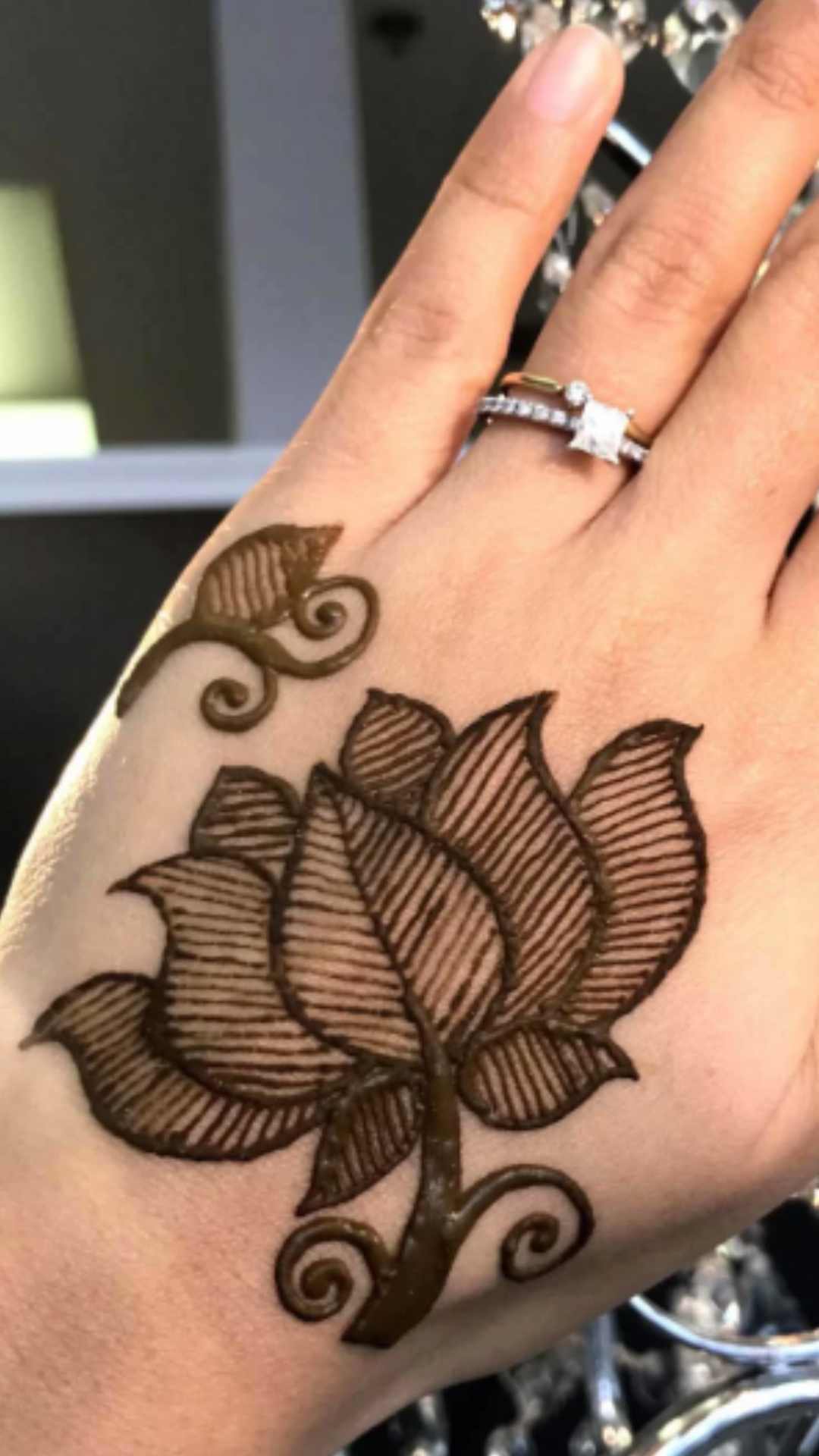 Easy Mehndi Design Full Hand - Mehndi Design 24