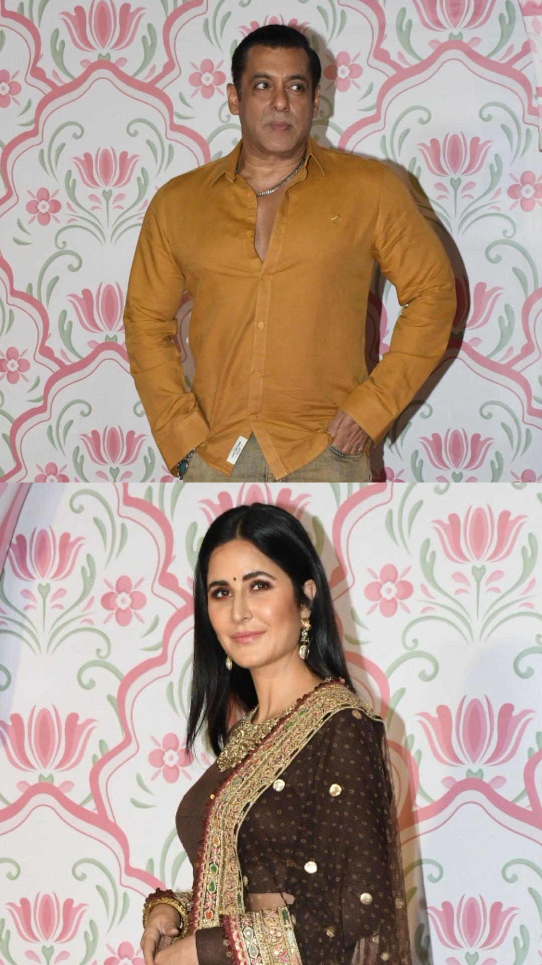 In pics | Salman Khan, Katrina Kaif among other B-town celebs attend Ramesh Taurani's Diwali bash