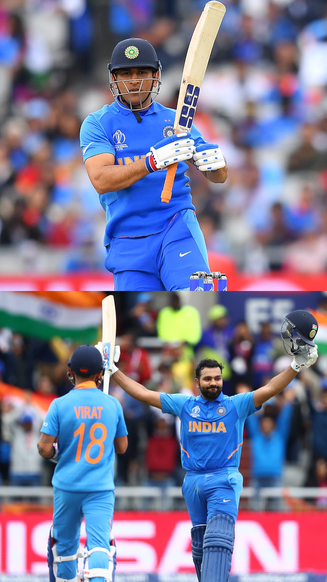 Indian players with highest scores in ODI World Cup semifinals, no Kohli, Rohit in list
