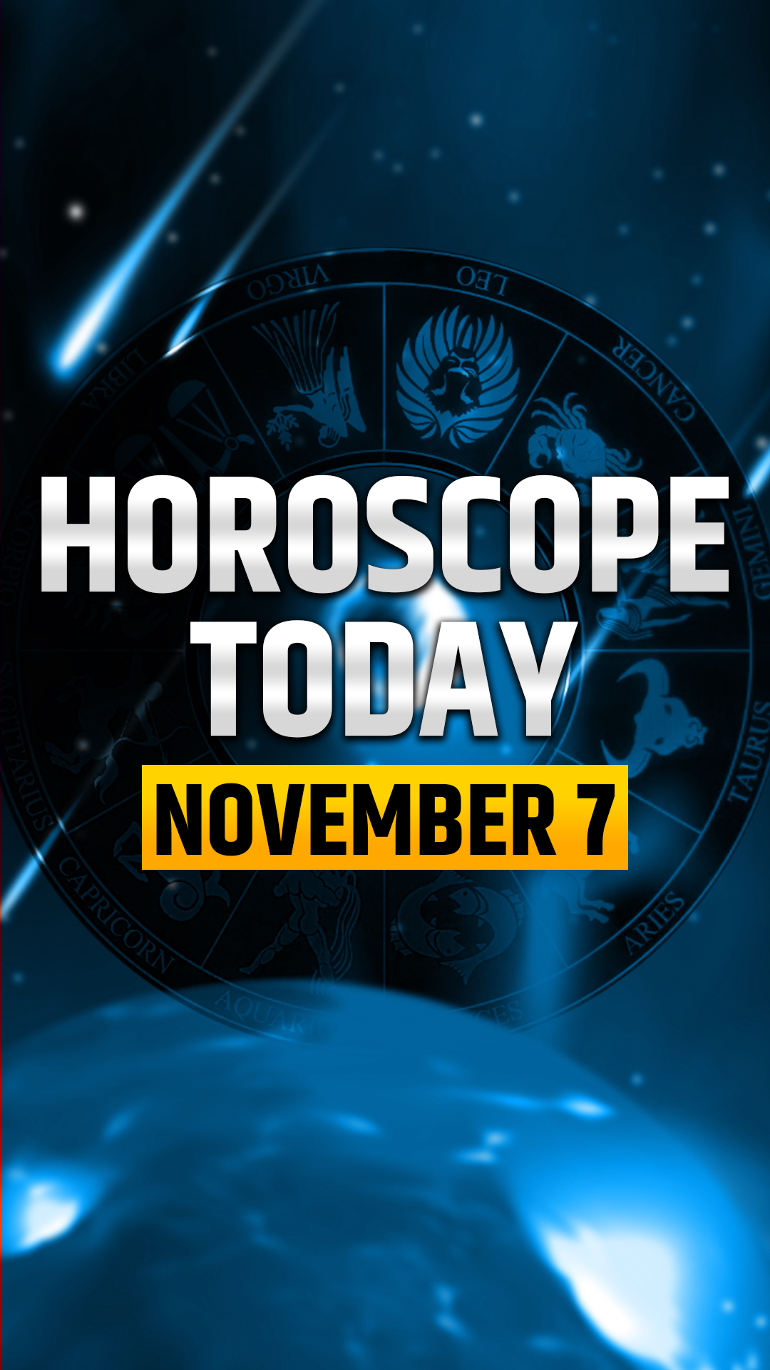 Know lucky colour, number of all zodiac signs for horoscope November 7