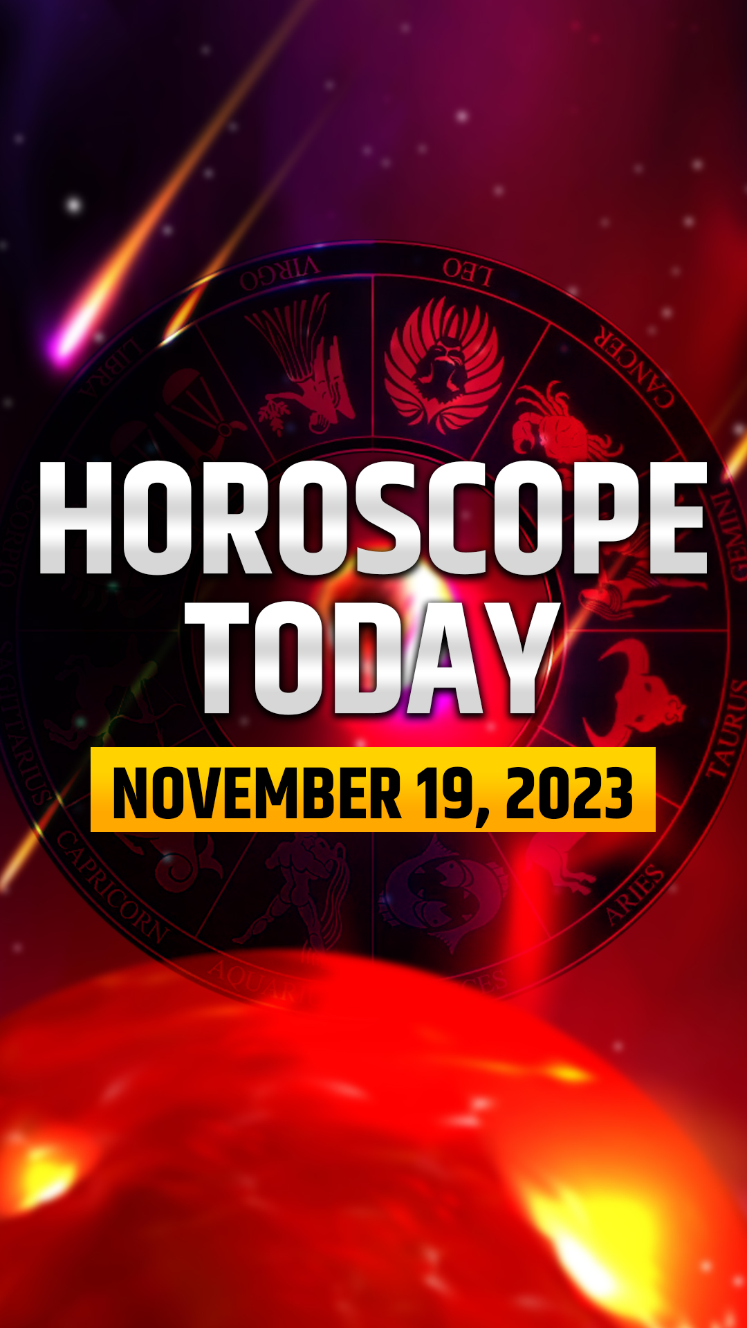 Aries to get good news today; know about your zodiac sign in November 19, 2023 horoscope