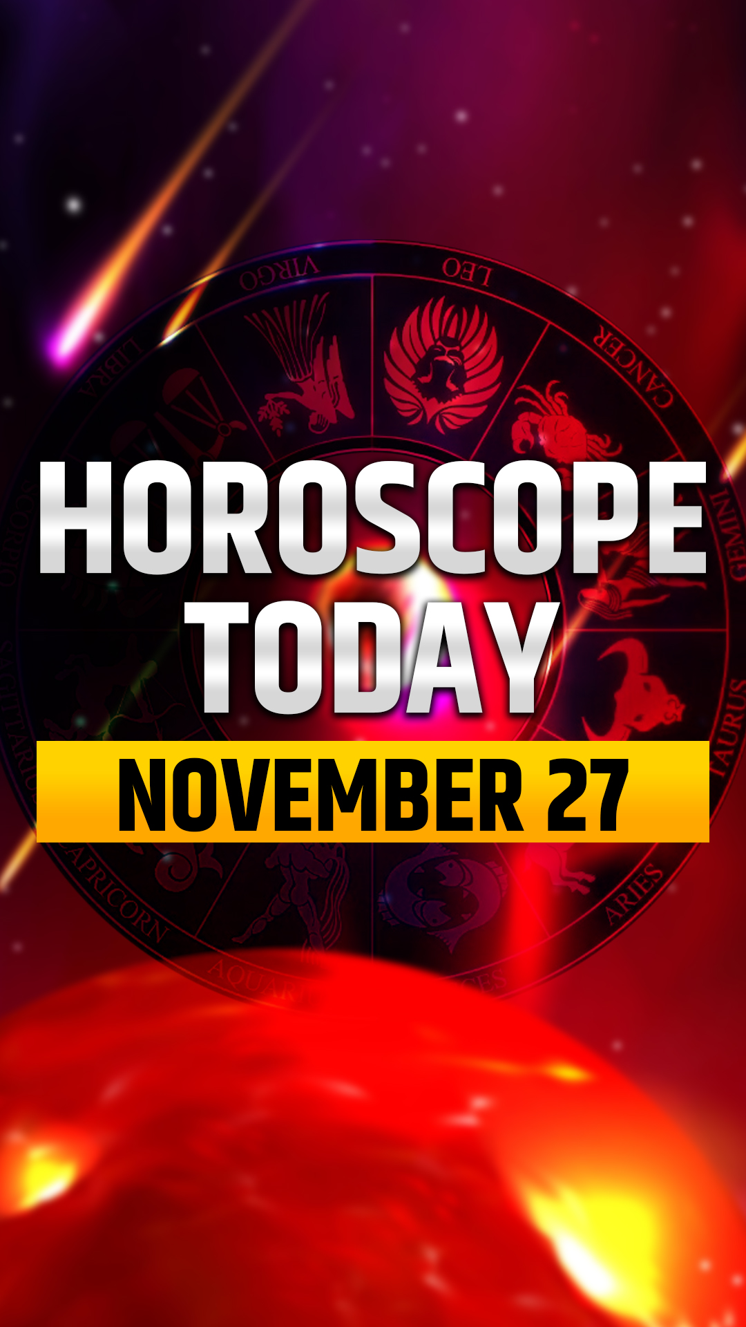 Improvement in financial conditions for Sagittarius; know about other zodiac signs in November 27 horoscope