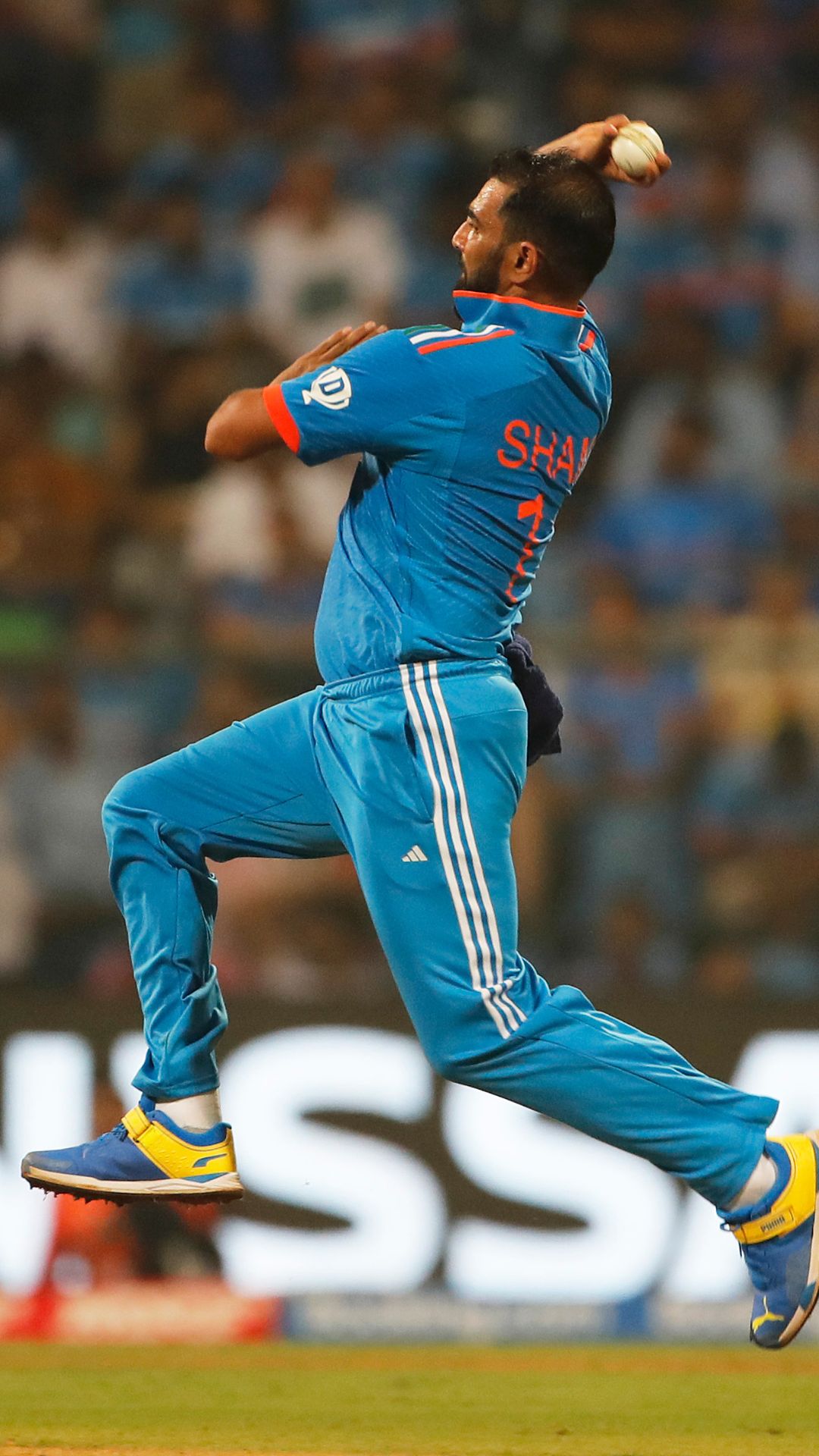 Records shattered by Mohammed Shami during India's World Cup tie vs Sri Lanka
