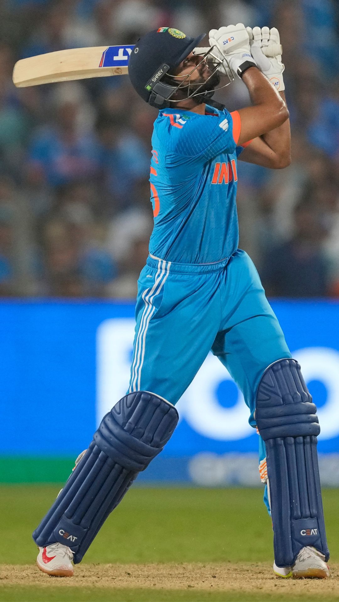 Longest sixes in World Cup 2023, Shreyas Iyer goes top with mammoth 106m six