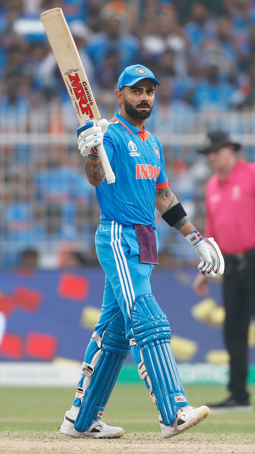 Virat Kohli joins Sachin in elite list of players to score ODI 50 on birthday