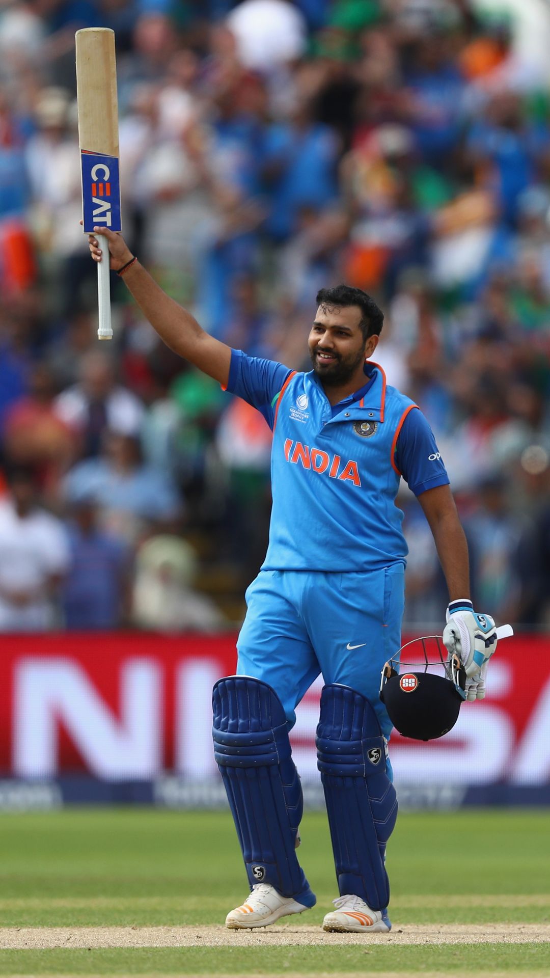 Rohit Sharma's performance in ICC white-ball knockout matches
