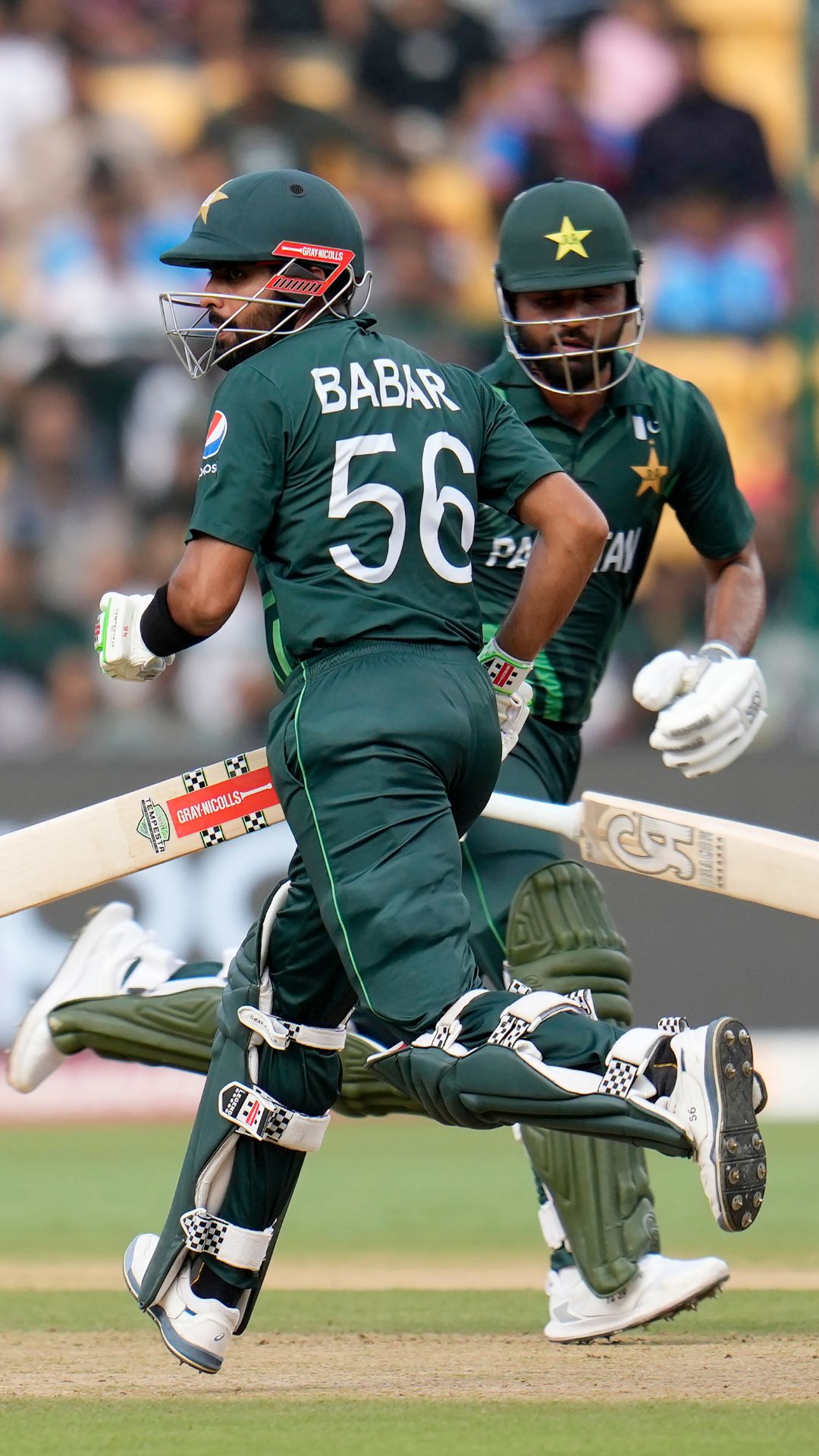 Strike rate of all Pakistan batters in World Cup 2023; Babar at bottom