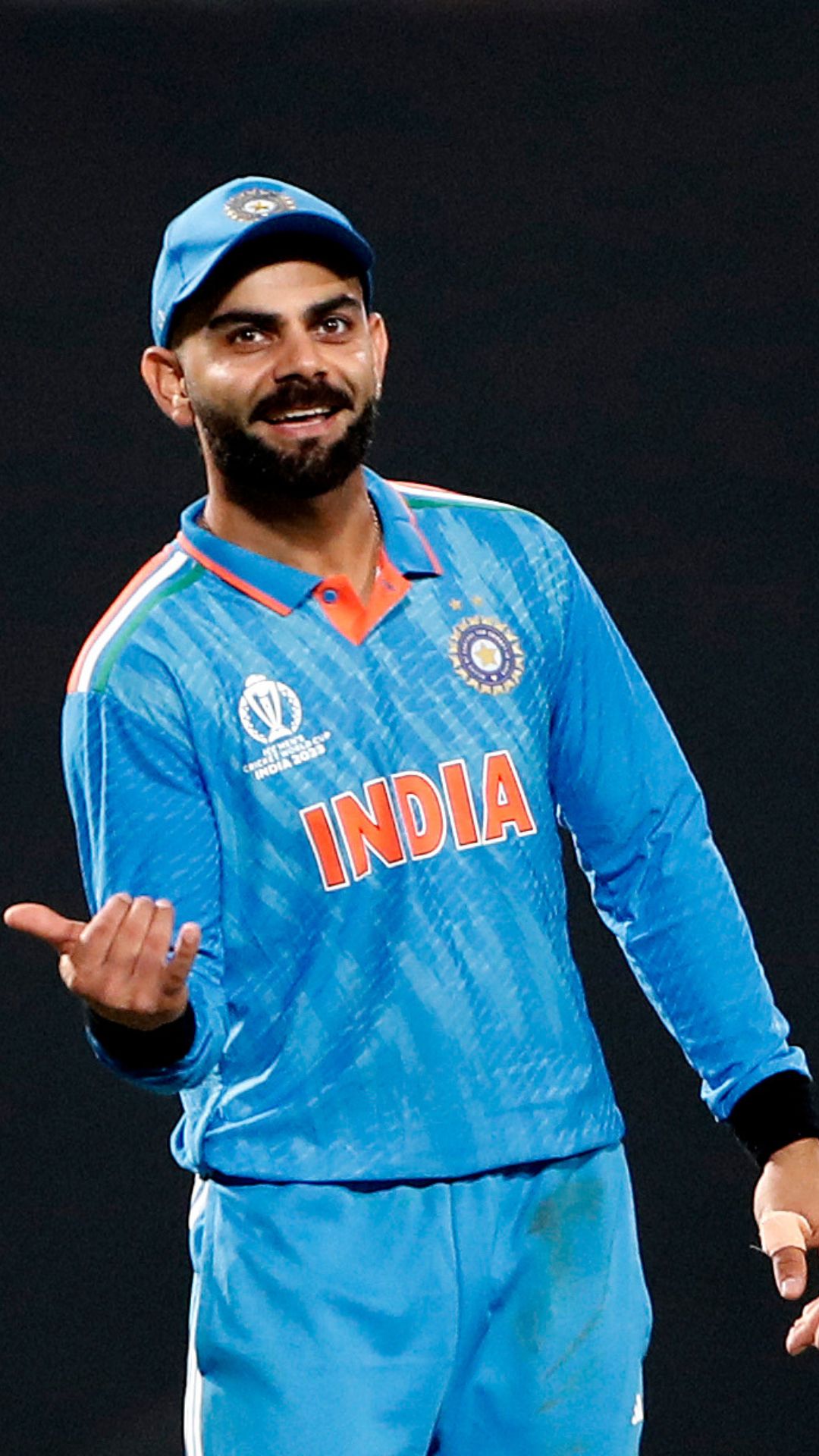 Most runs in World Cup 2023 after round-robin stage, King Kohli on top
