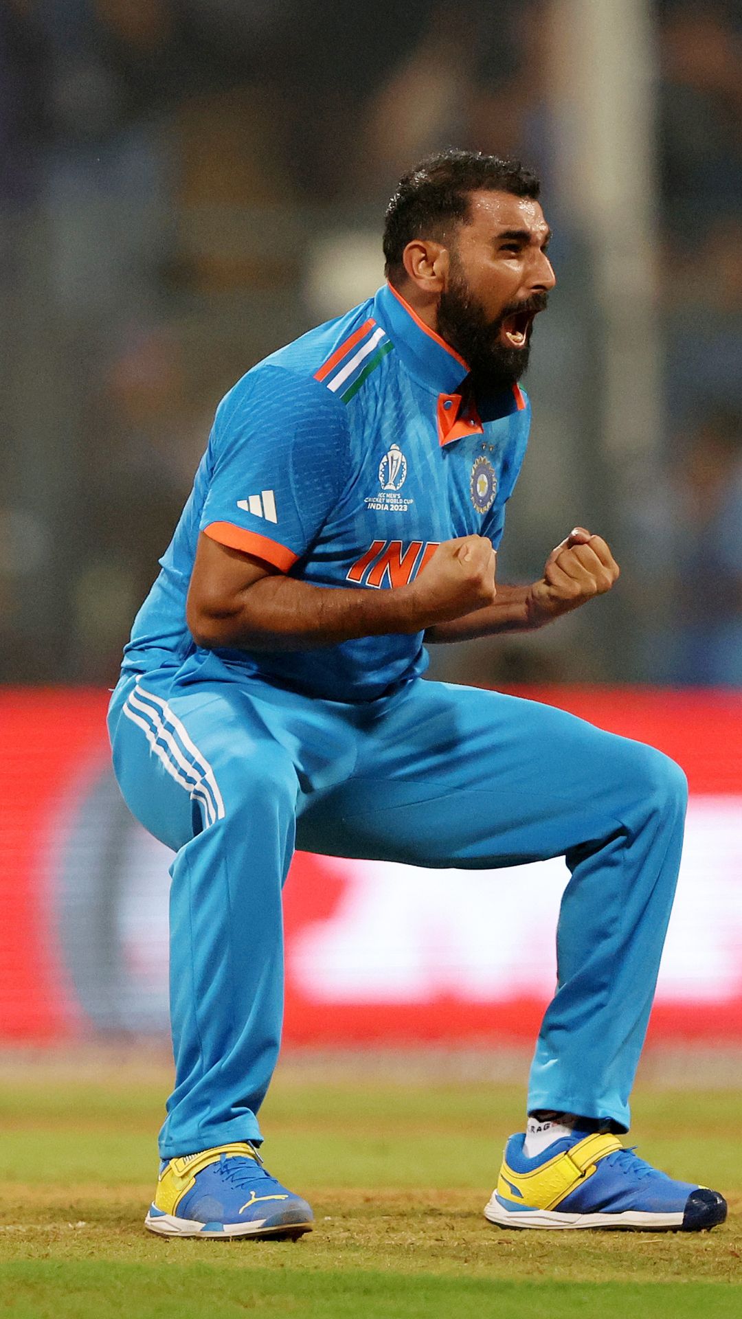 Fastest to reach 50 ODI World Cup wickets, Shami moves past legends
