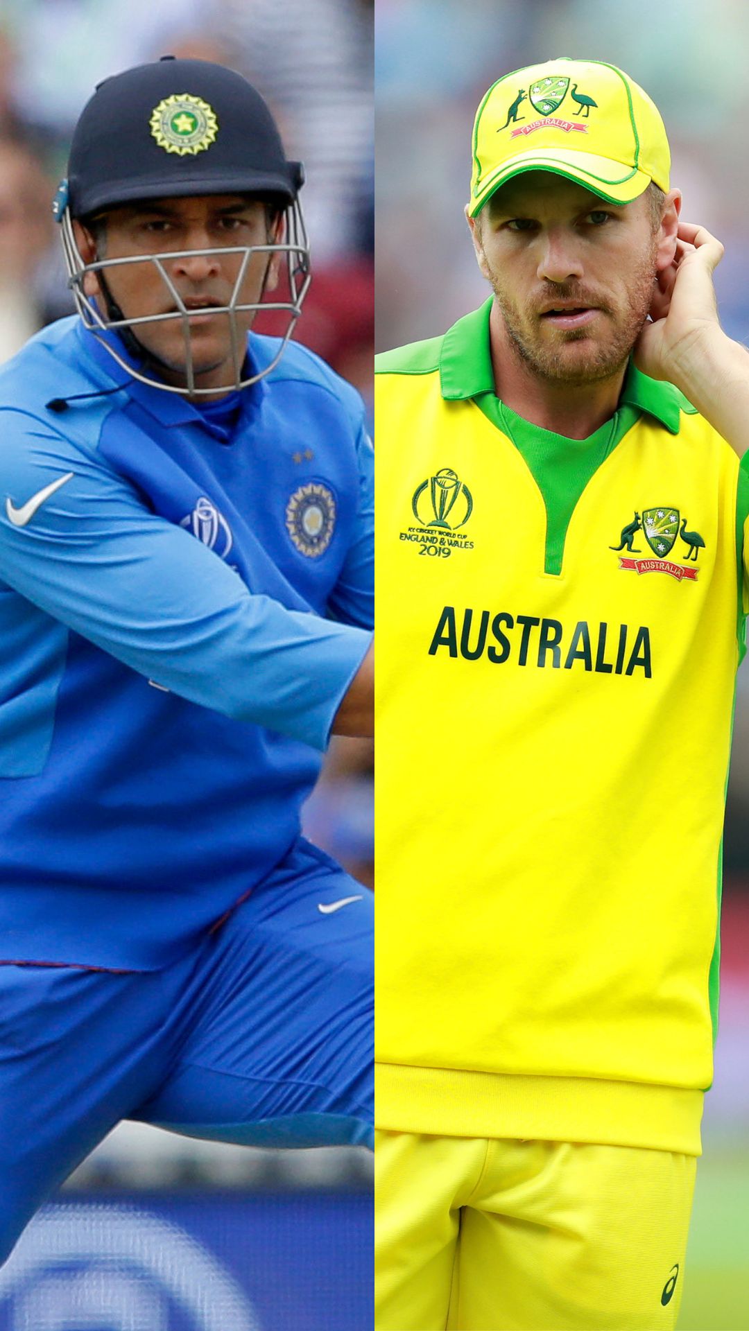 9 players who were part of the India-Australia World Cup 2019 match but are not in the squad now