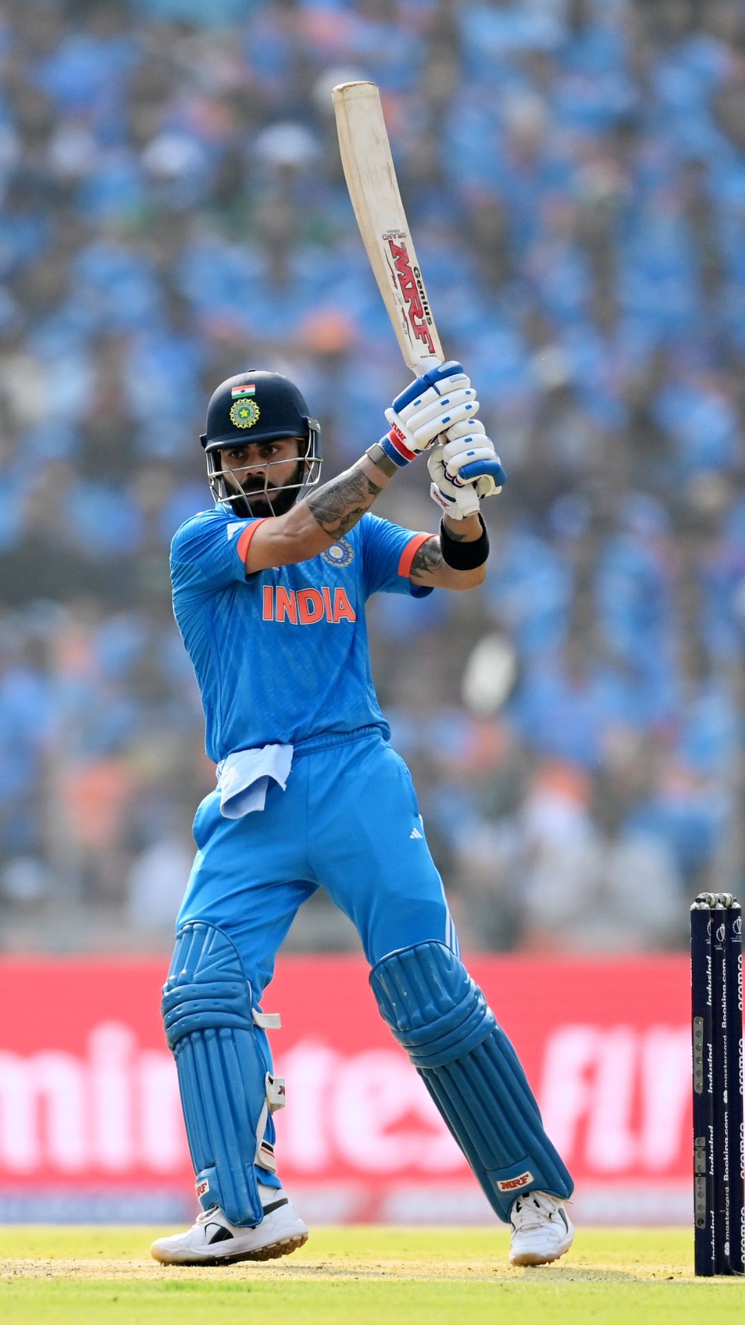 Players to register 50+ scores in both semifinal and final in same World Cup edition, Virat Kohli joins elite list