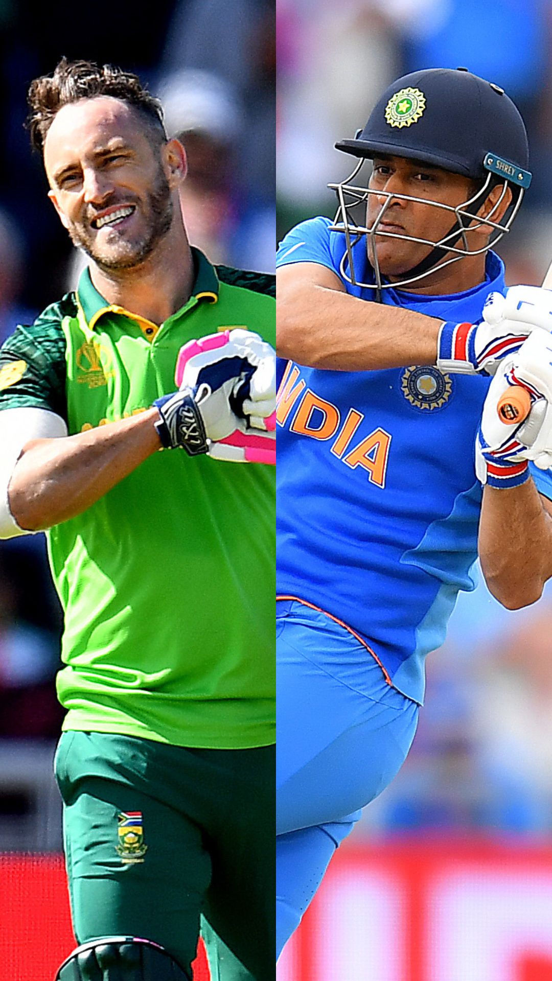 10 players who were part of India-South Africa World Cup 2019 match but are not in squad now