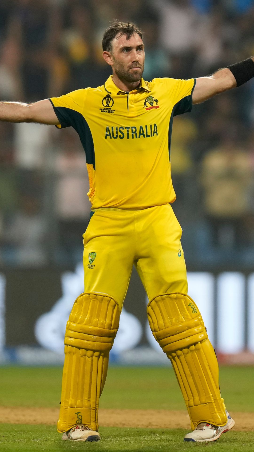 Glenn maxwell 2024 jersey number