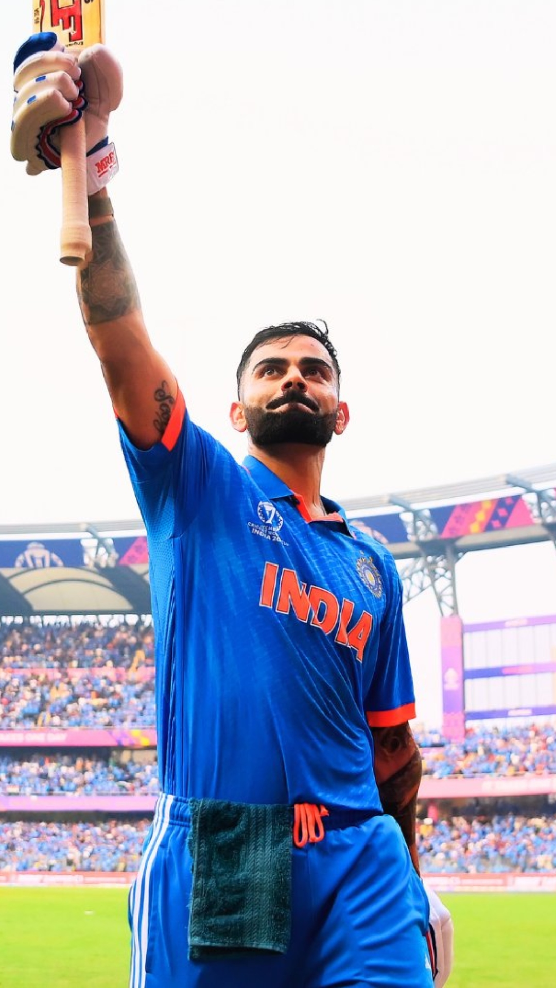 Highest individual score in ODI World Cup semi-finals as Virat Kohli breaks all-time record