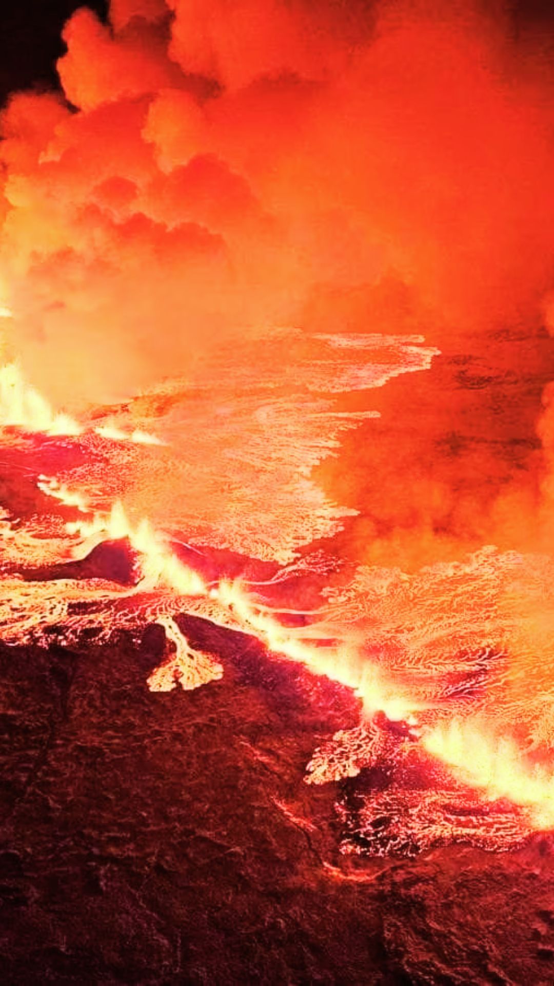 In PICS: What we know so far about the volcano eruption in Iceland
