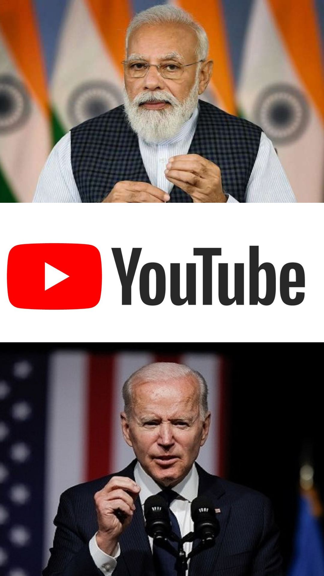 From Modi to Biden: Most followed global leaders on YouTube
