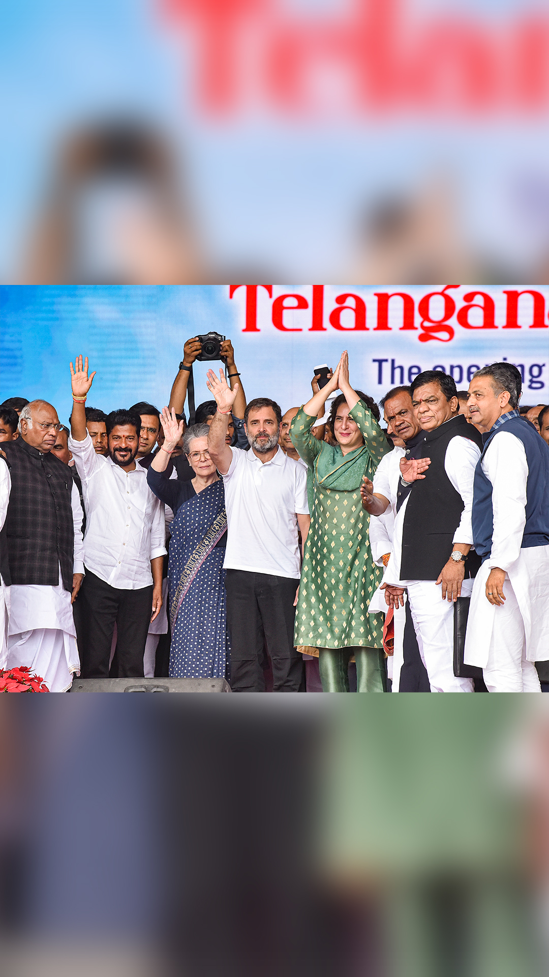 The Congress wrested power from the Bharat Rashtra Samiti (BRS) in the recent assembly polls by winning 64 out of the total 119 seats in Telangana.

