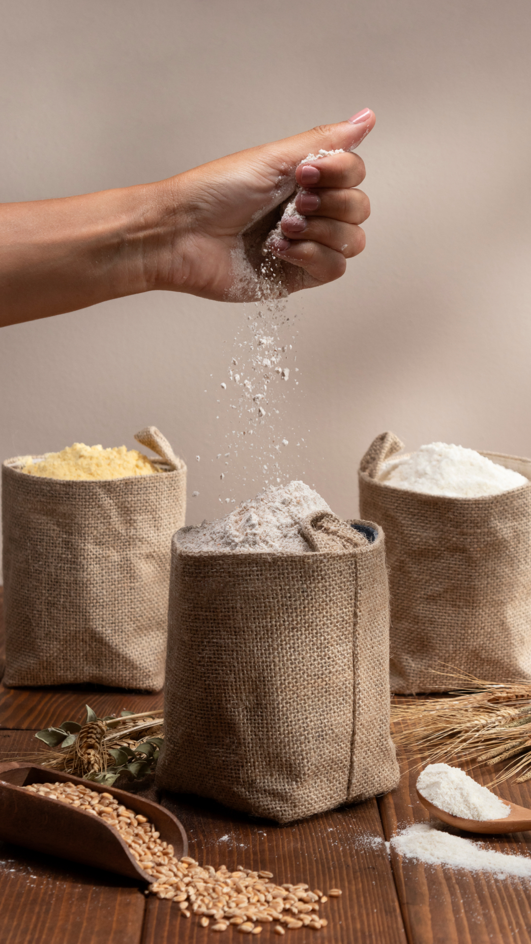 7 types of flours that help in weight loss