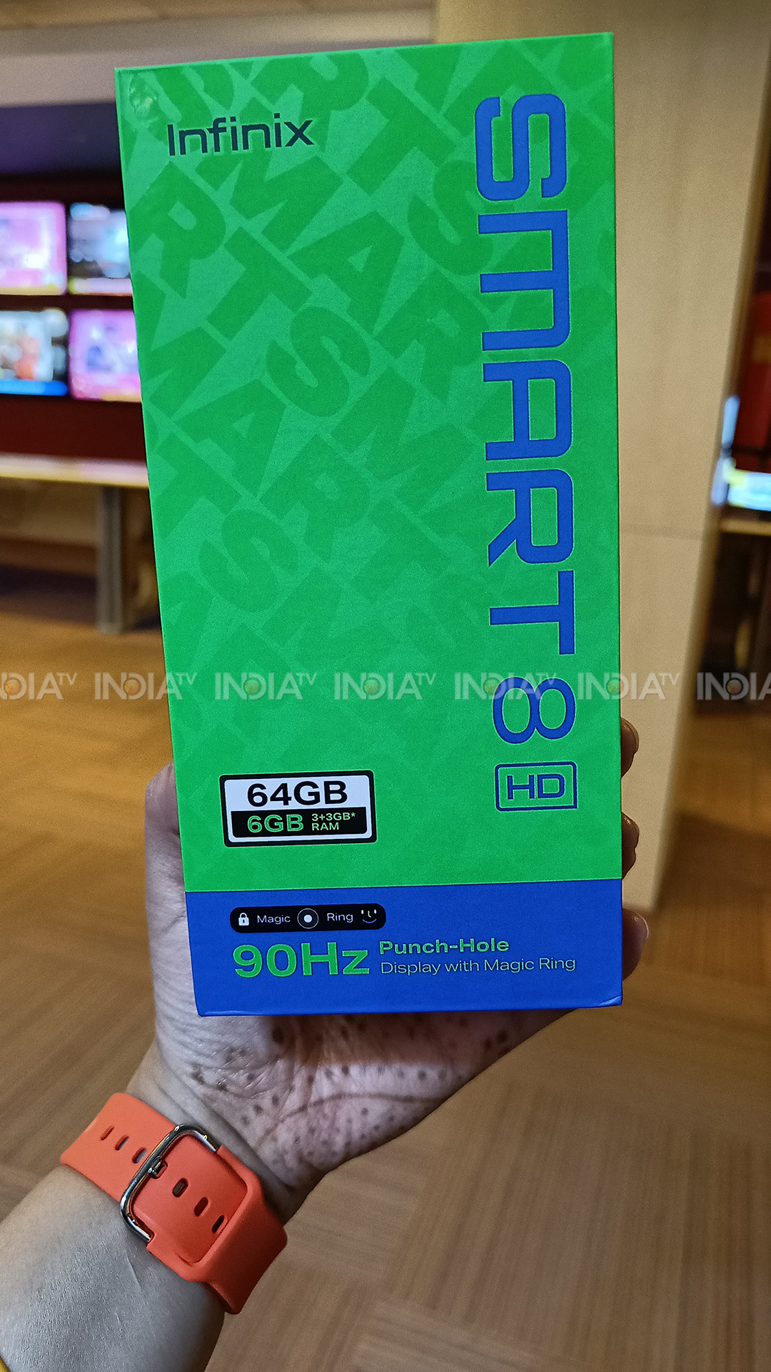 Infinix Smart 8HD - First look and impression