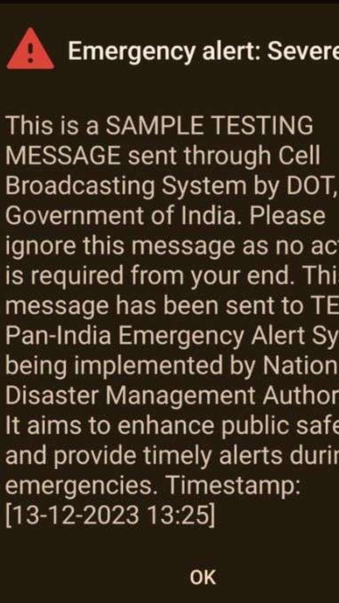 Why is your smartphone flashing Emergency Alerts? 5 key things to know 
