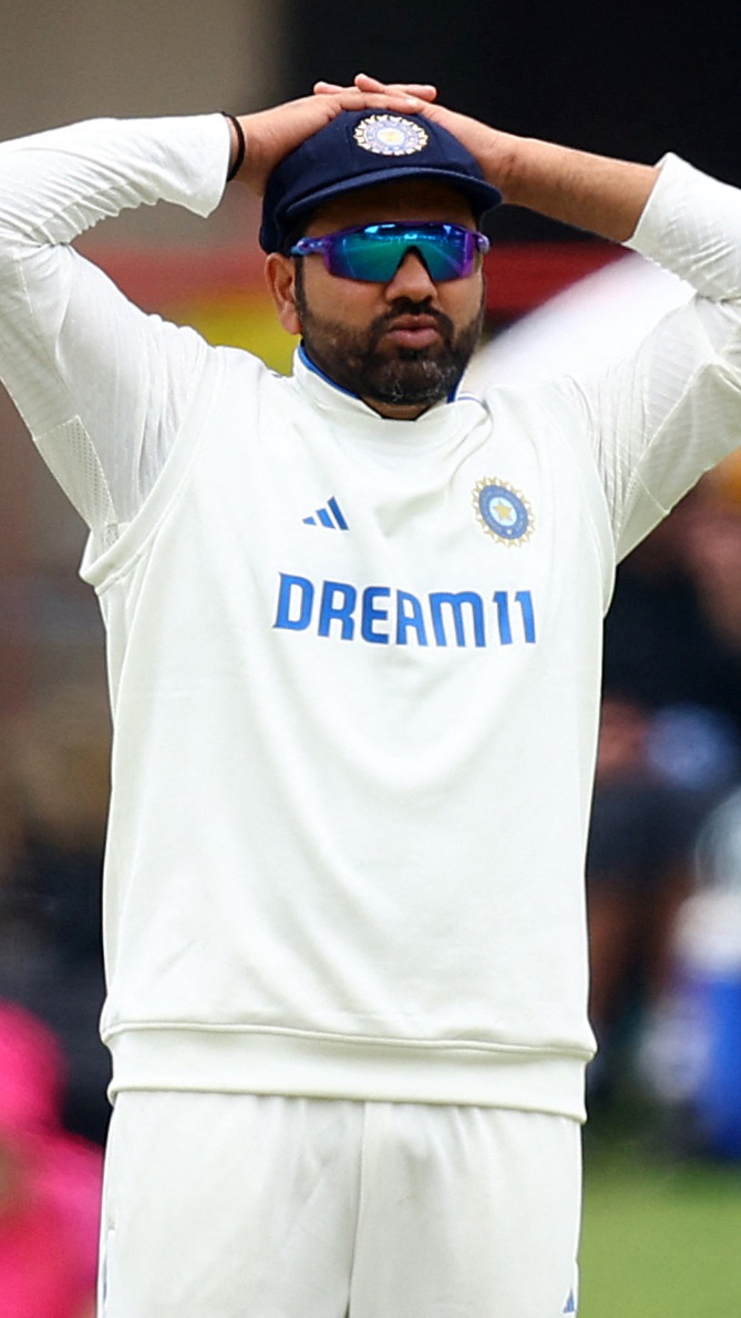 Rohit Sharma's record in Test matches in South Africa