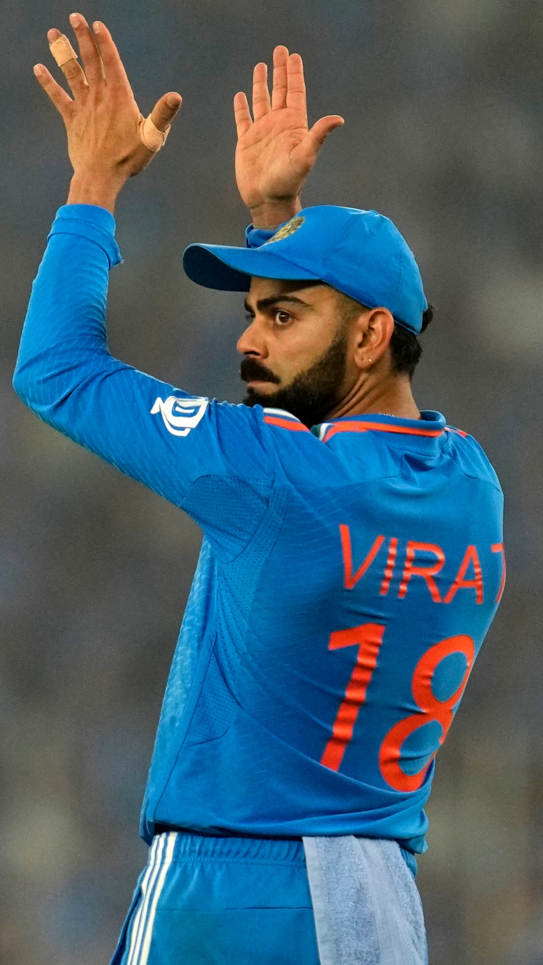 Most ODI centuries to most runs in a single World Cup edition: 10 records Virat Kohli broke in 2023