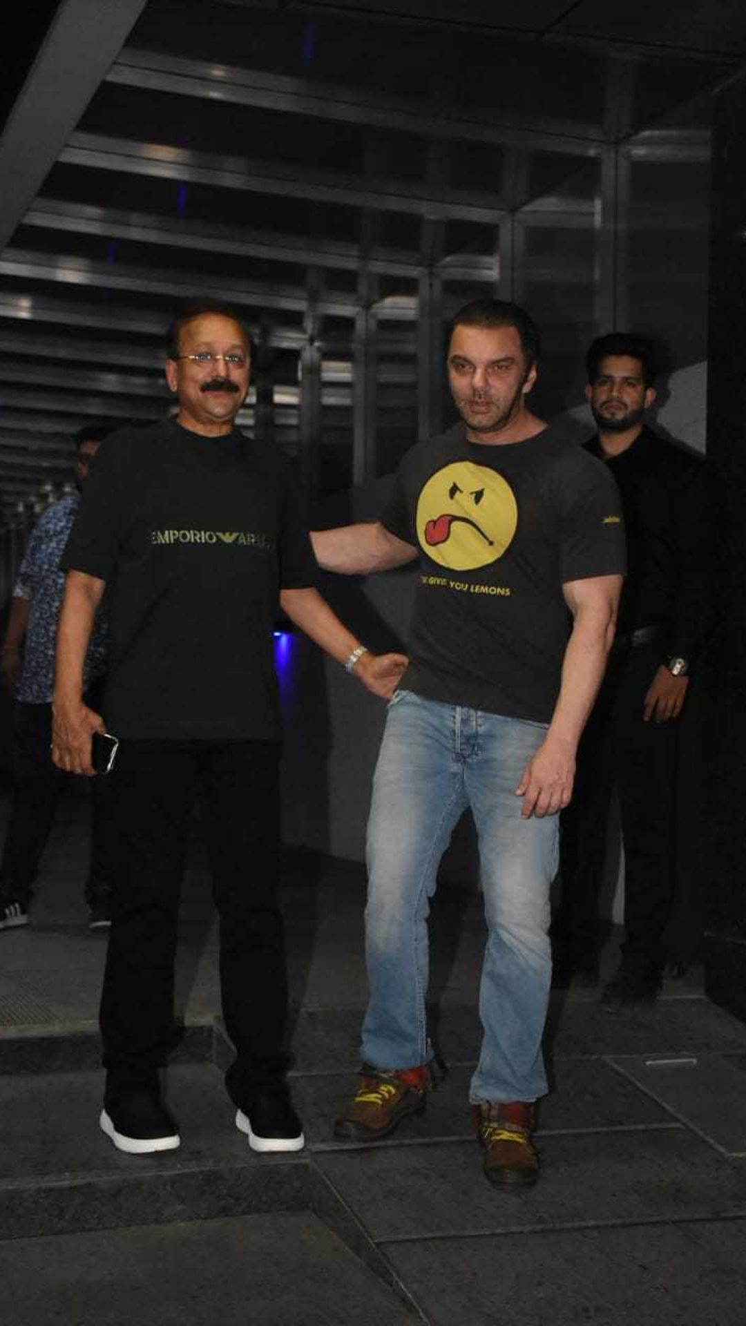 Salman Khan, Arbaaz and others attend Sohail's birthday bash | See pics
